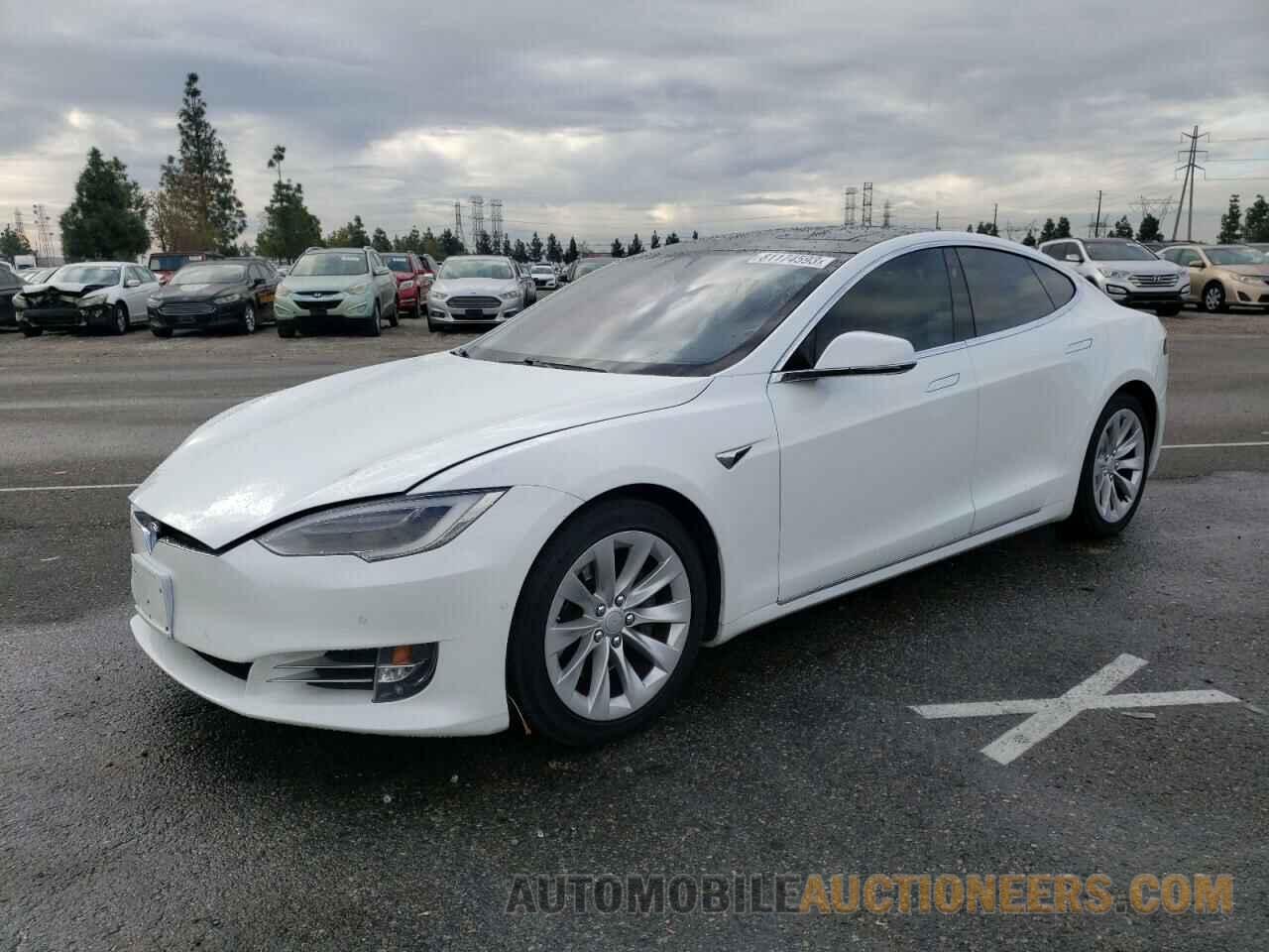 5YJSA1E29HF180243 TESLA MODEL S 2017