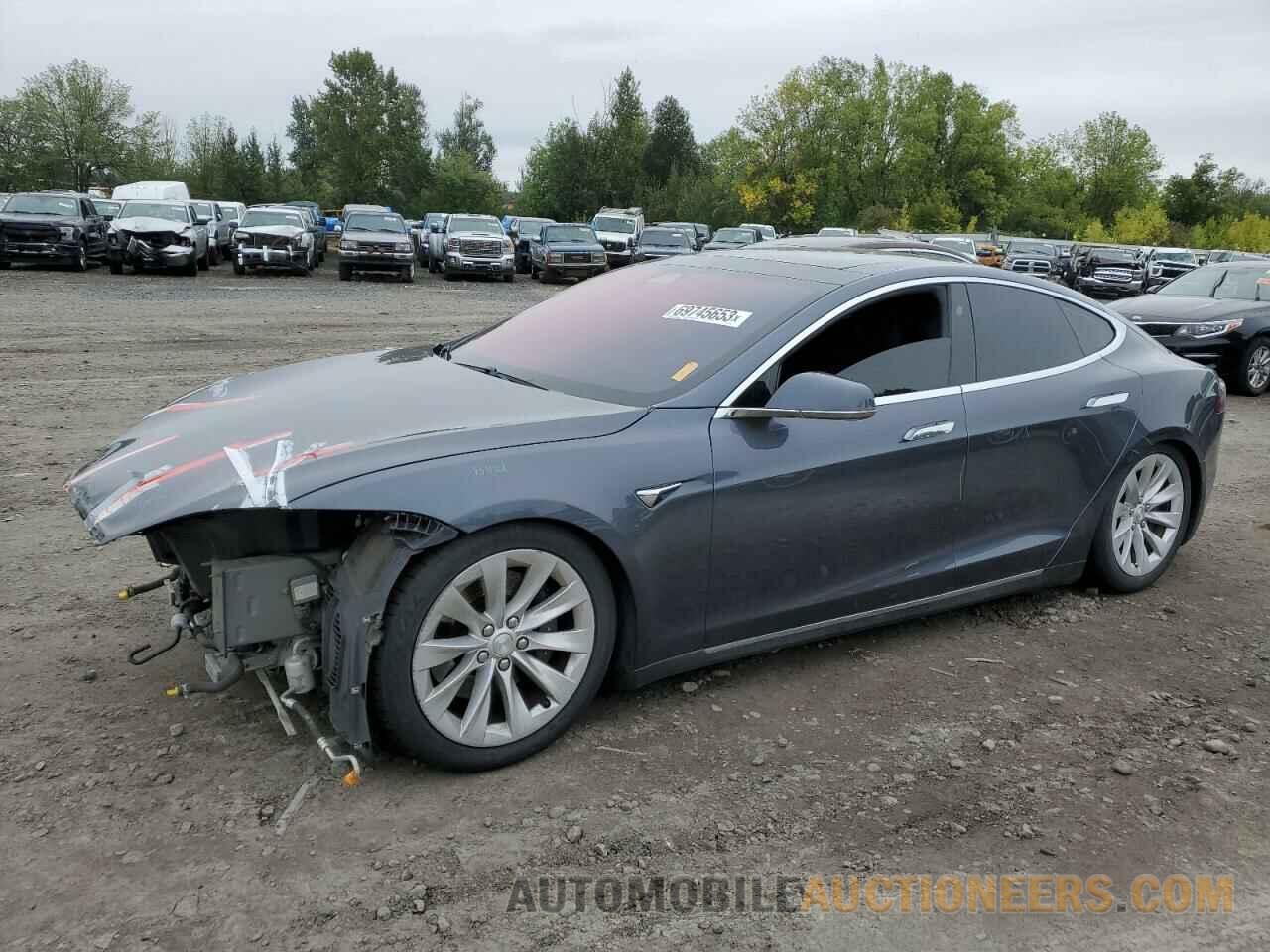 5YJSA1E29HF182056 TESLA MODEL S 2017