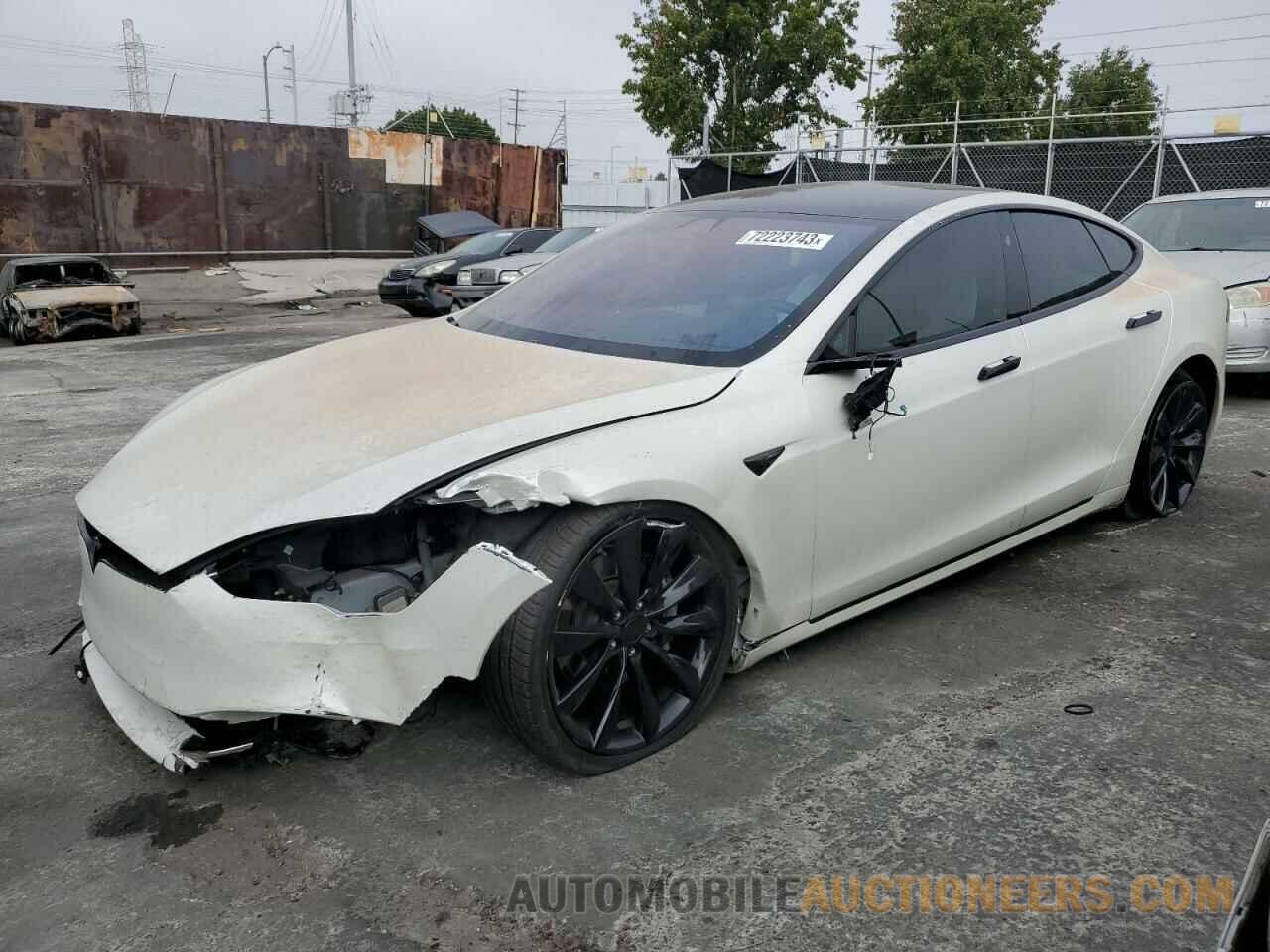 5YJSA1E29HF184602 TESLA MODEL S 2017