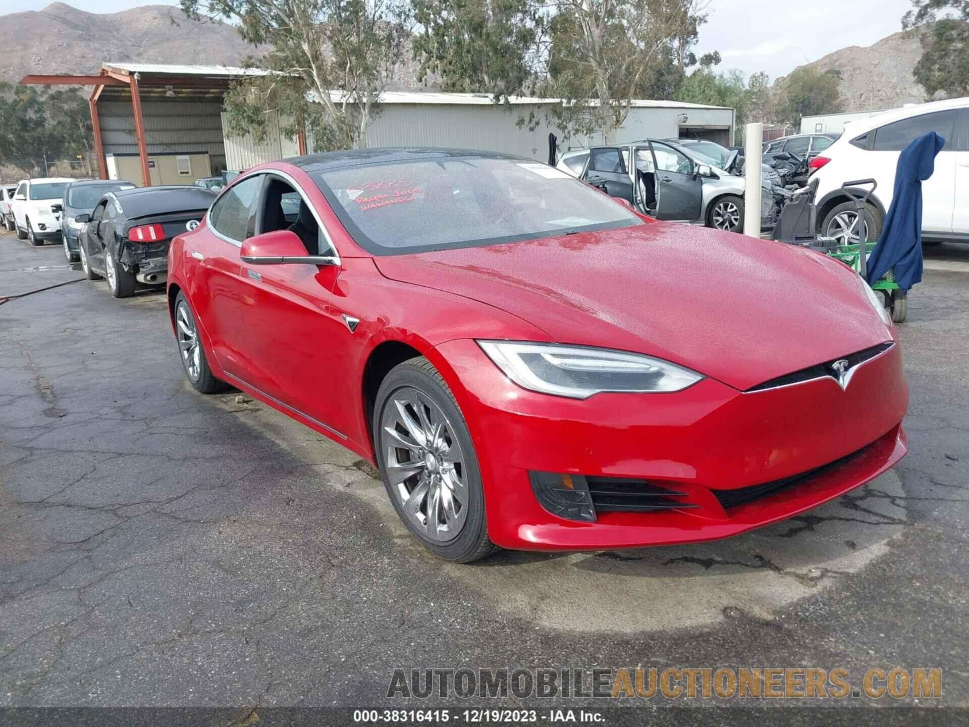 5YJSA1E29HF186415 TESLA MODEL S 2017