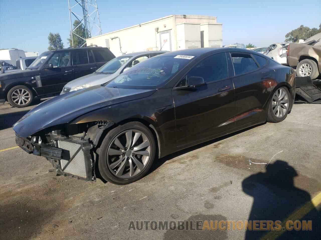 5YJSA1E29HF187662 TESLA MODEL S 2017