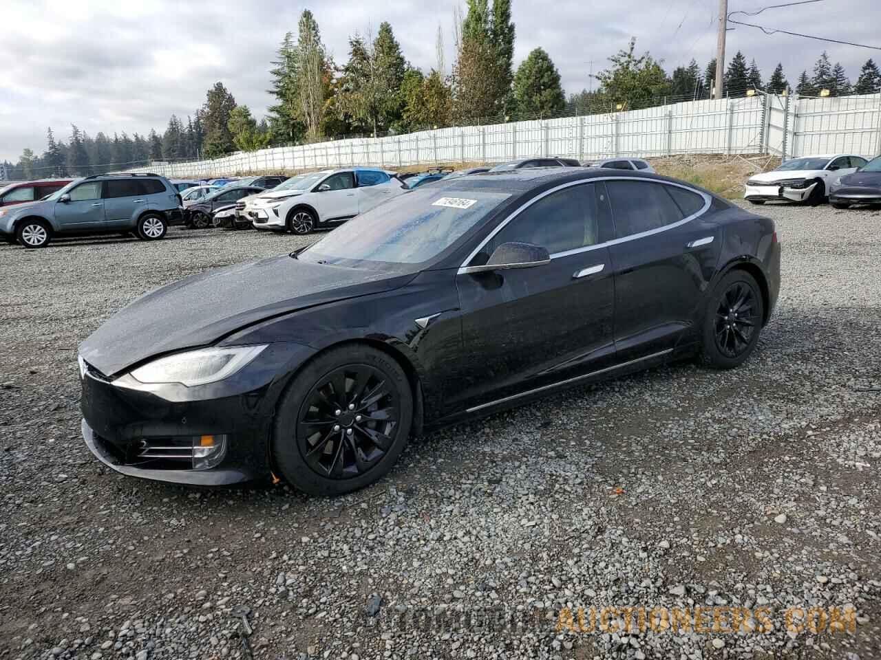 5YJSA1E29HF190674 TESLA MODEL S 2017