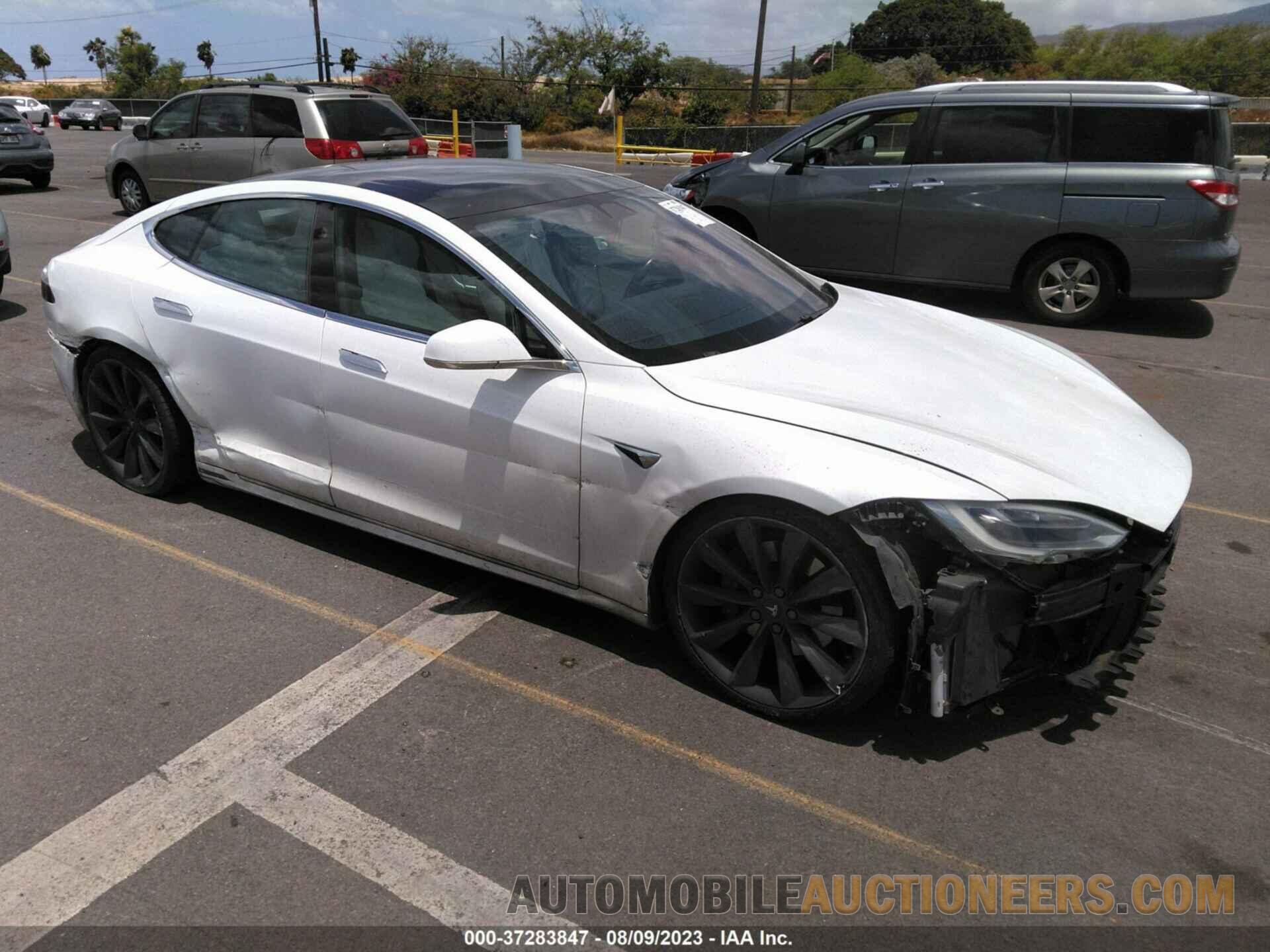 5YJSA1E29HF190707 TESLA MODEL S 2017