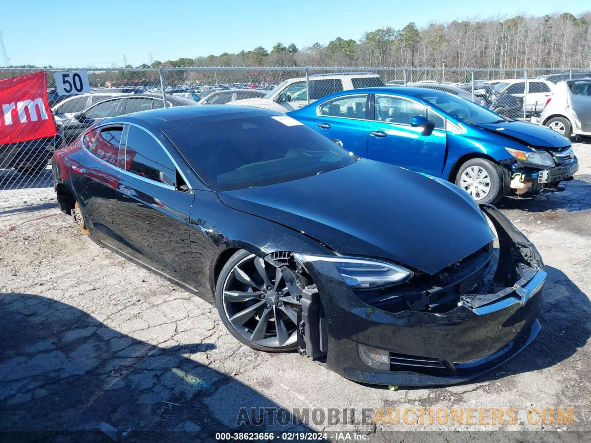 5YJSA1E29HF190853 TESLA MODEL S 2017