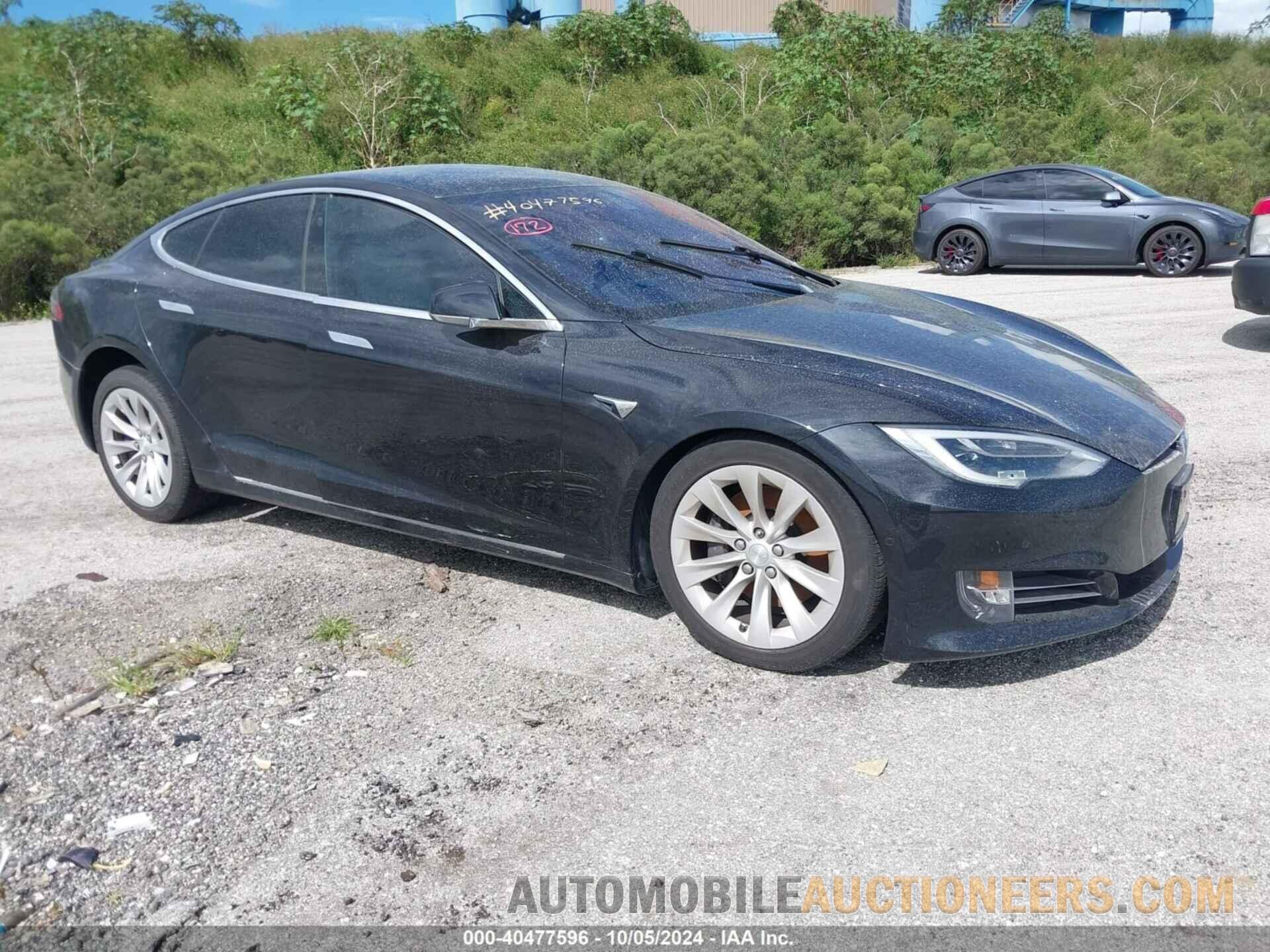 5YJSA1E29HF204539 TESLA MODEL S 2017