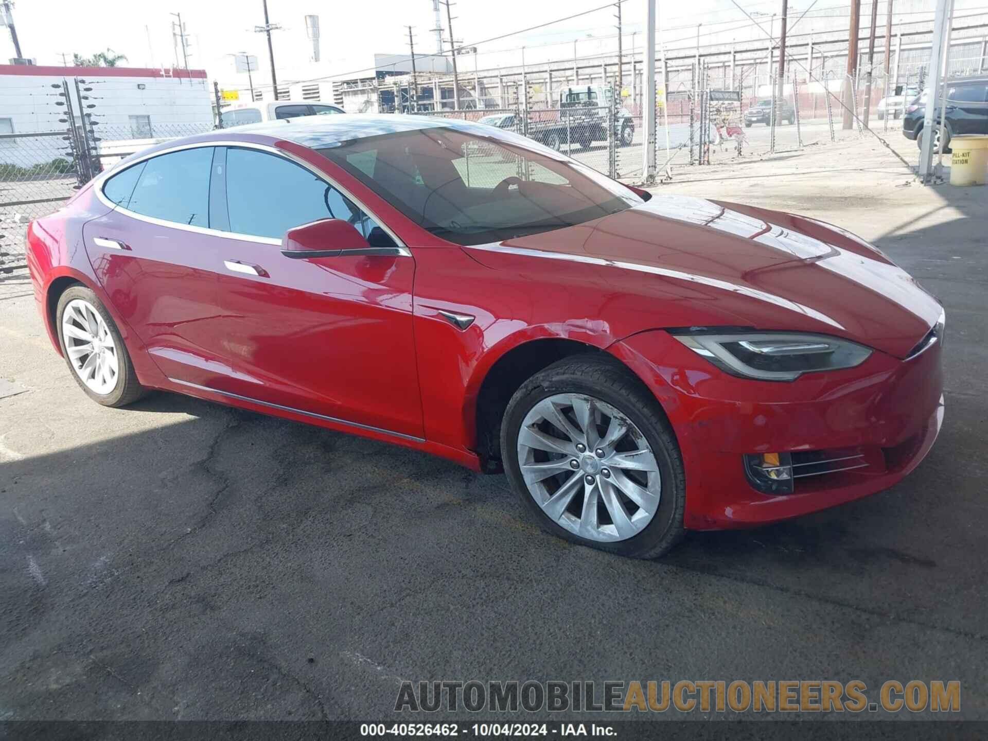 5YJSA1E29HF215217 TESLA MODEL S 2017