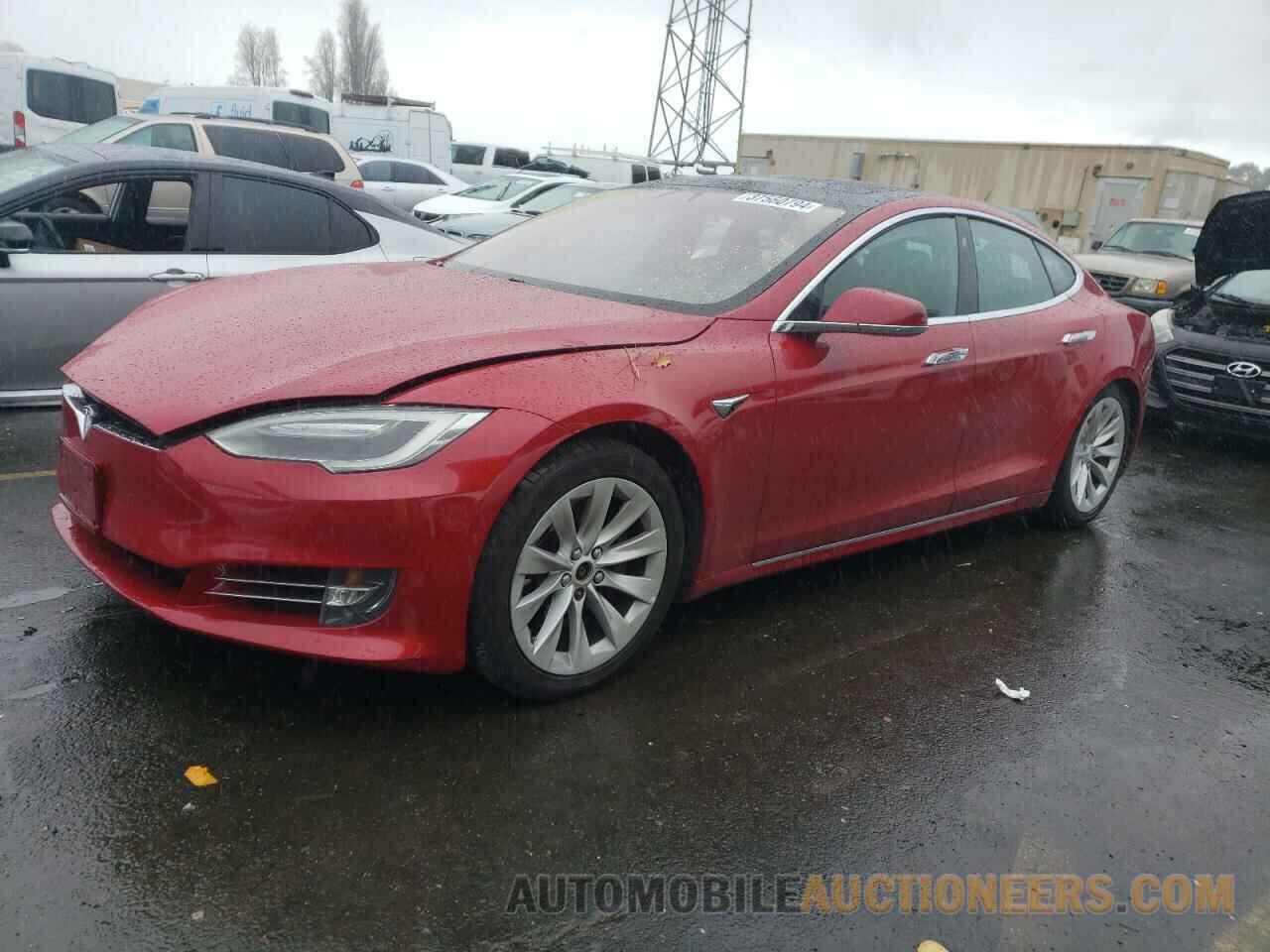 5YJSA1E29HF217260 TESLA MODEL S 2017