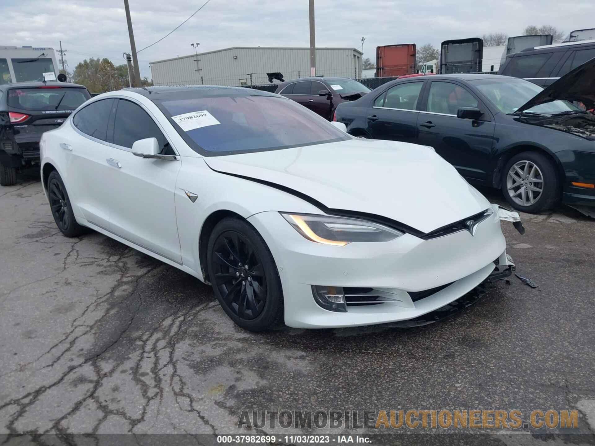 5YJSA1E29HF219736 TESLA MODEL S 2017