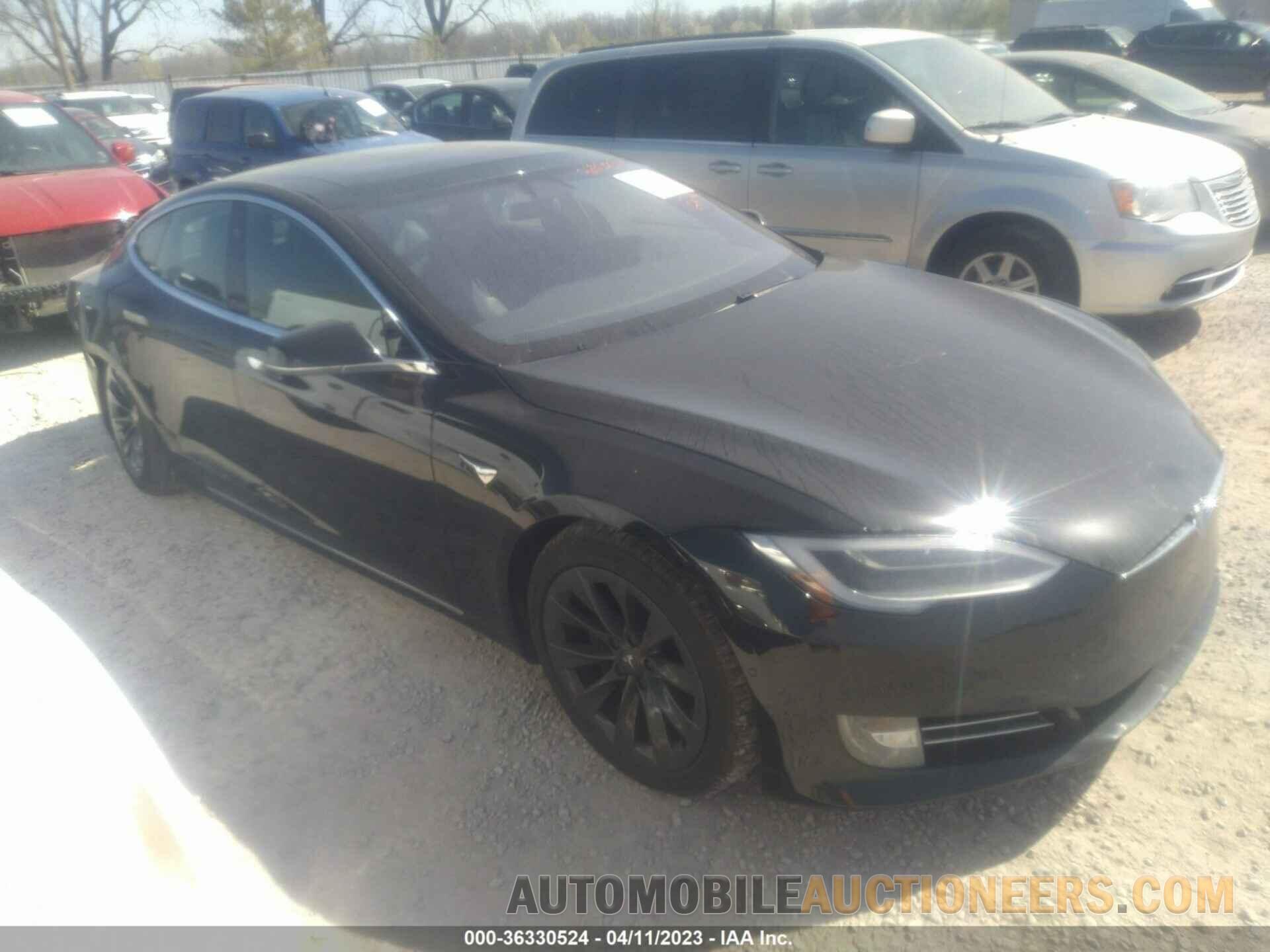 5YJSA1E29HF220904 TESLA MODEL S 2017