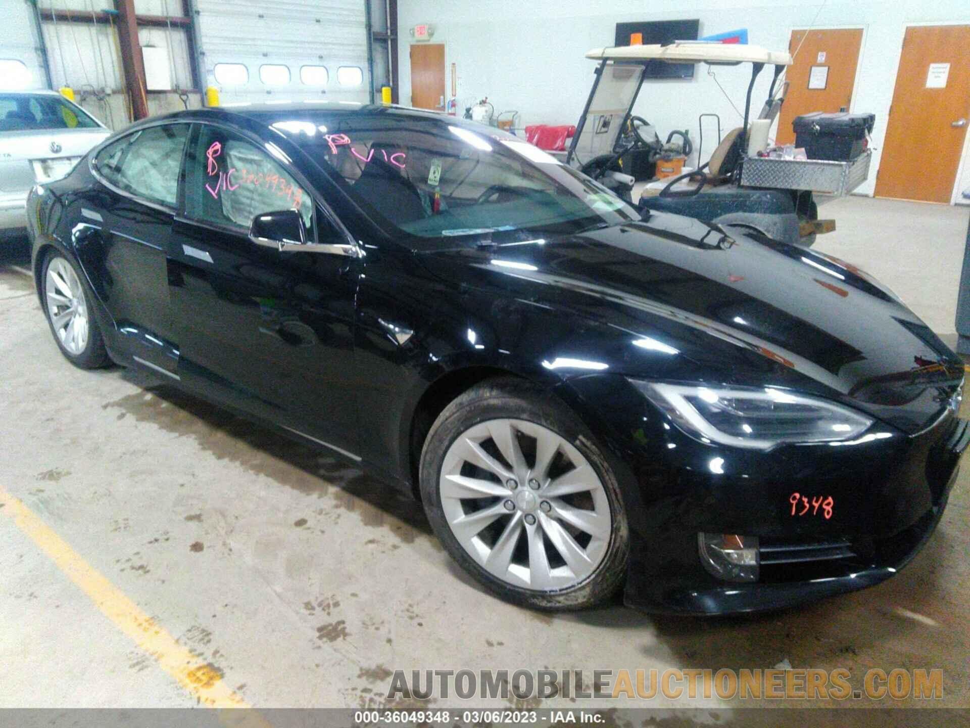 5YJSA1E29HF222281 TESLA MODEL S 2017