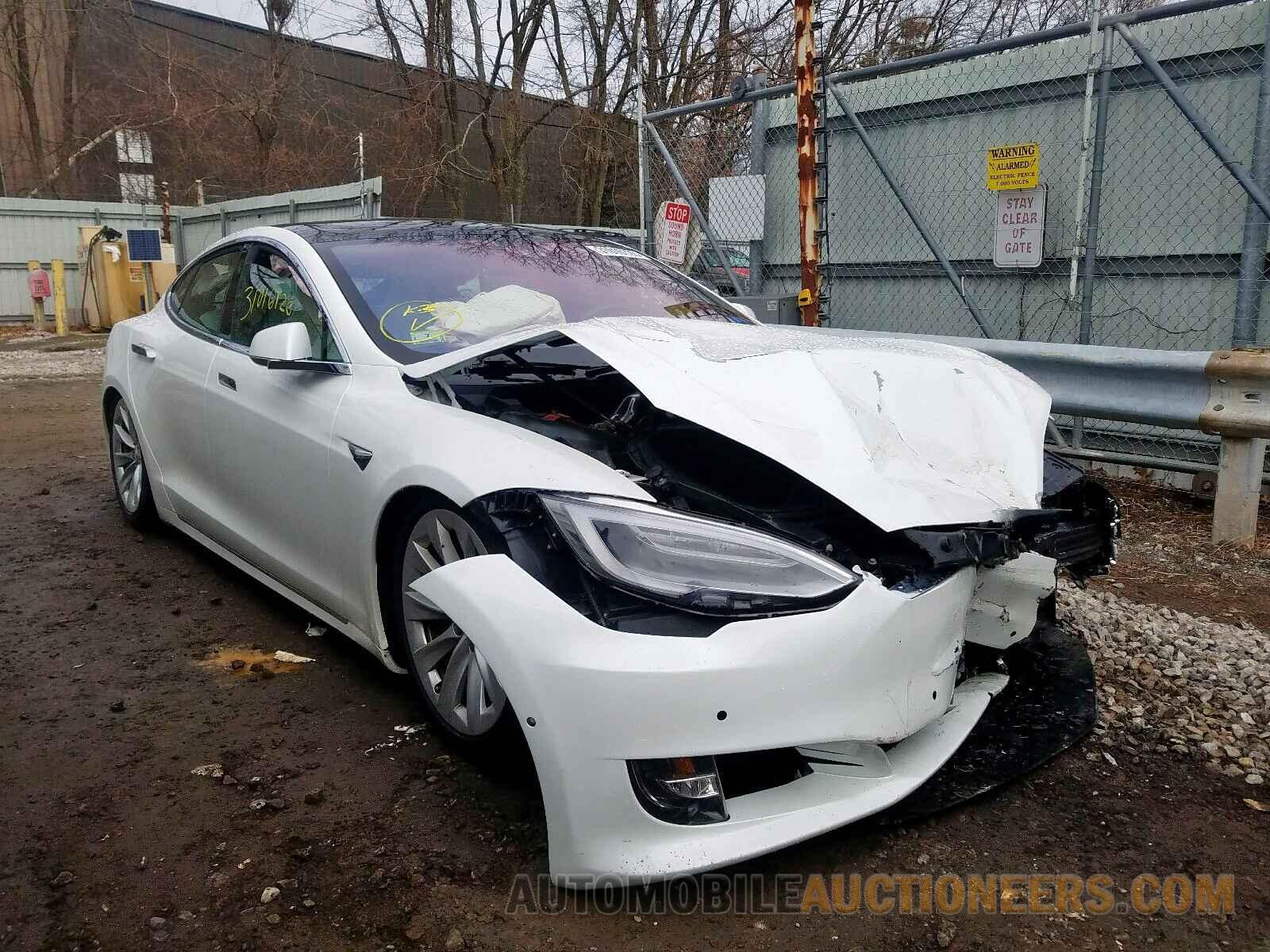 5YJSA1E29HF225214 TESLA MODEL S 2017