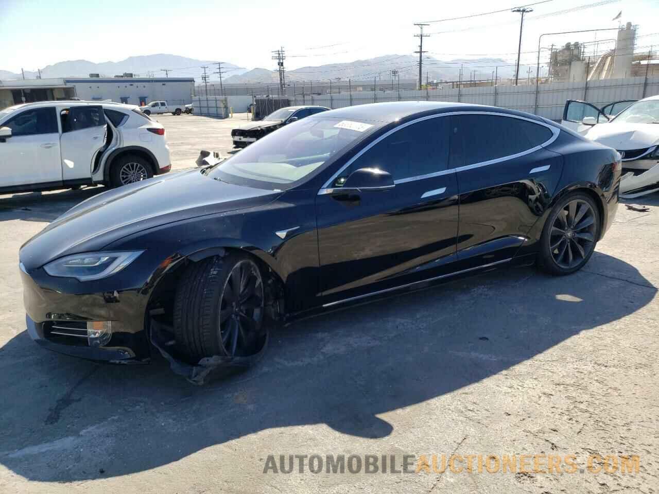 5YJSA1E29HF225861 TESLA MODEL S 2017