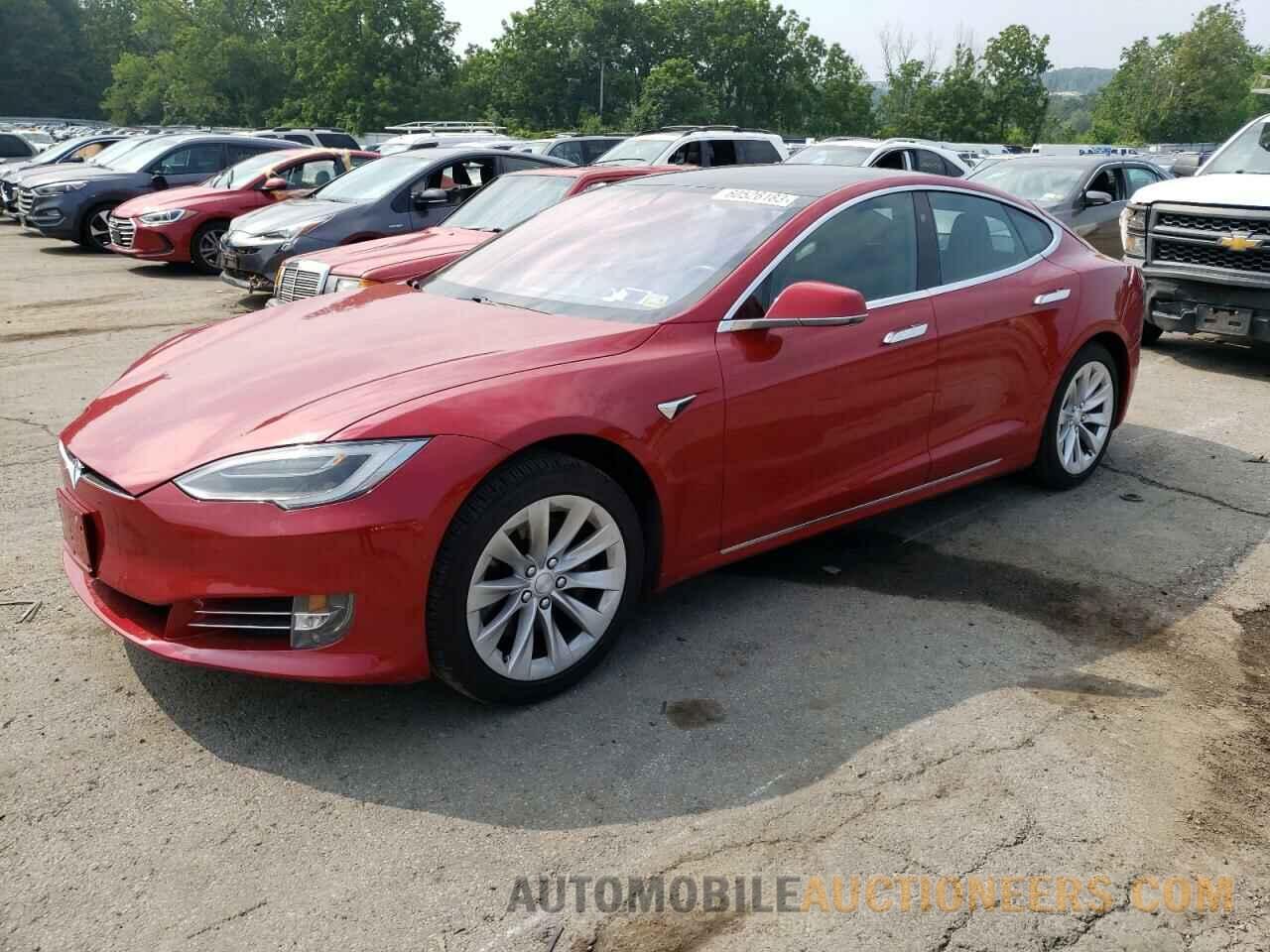 5YJSA1E29HF226847 TESLA MODEL S 2017