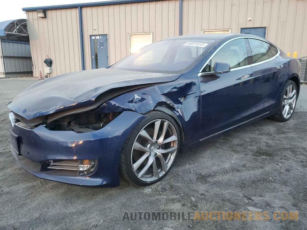 5YJSA1E29HF227786 TESLA MODEL S 2017