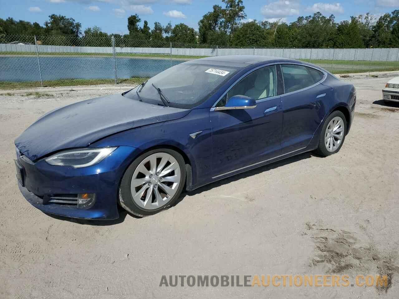 5YJSA1E29HF229585 TESLA MODEL S 2017