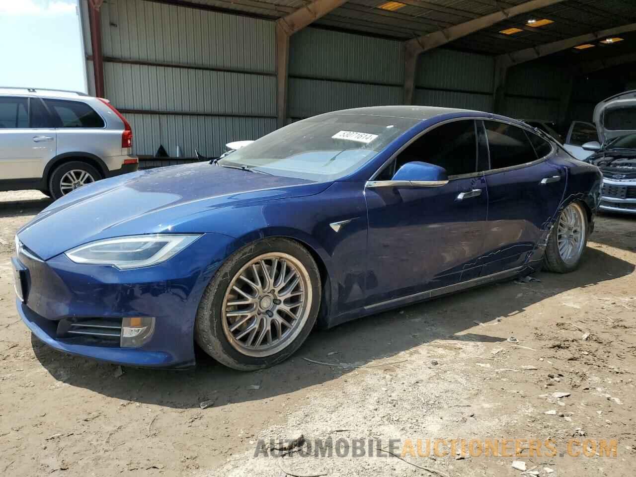 5YJSA1E29HF230672 TESLA MODEL S 2017