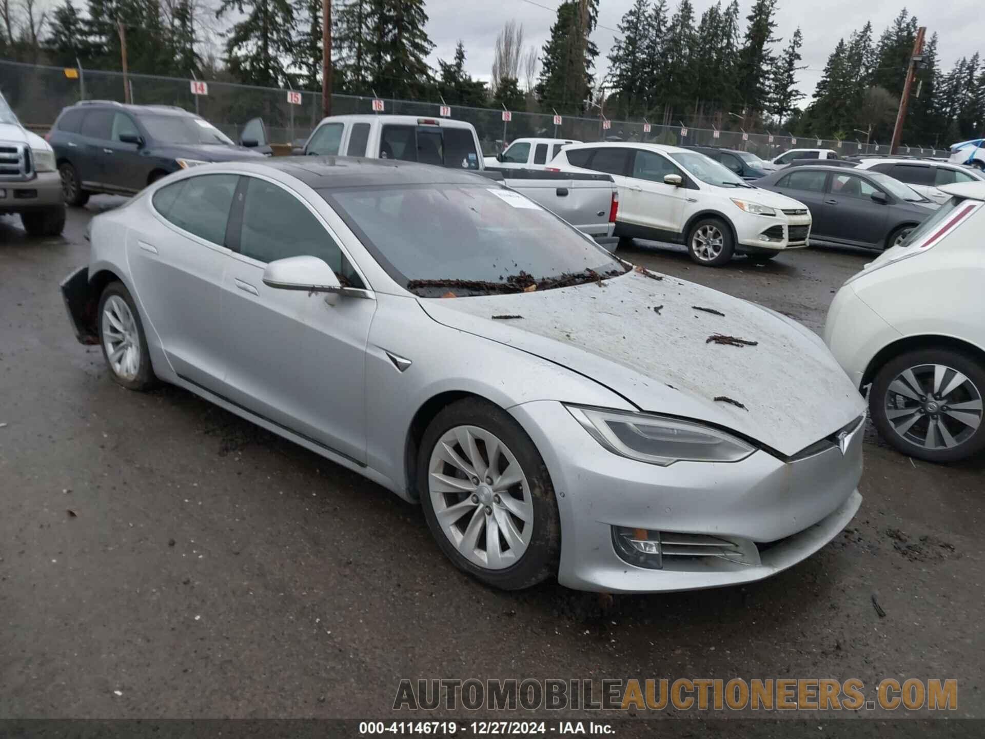 5YJSA1E29HF230719 TESLA MODEL S 2017