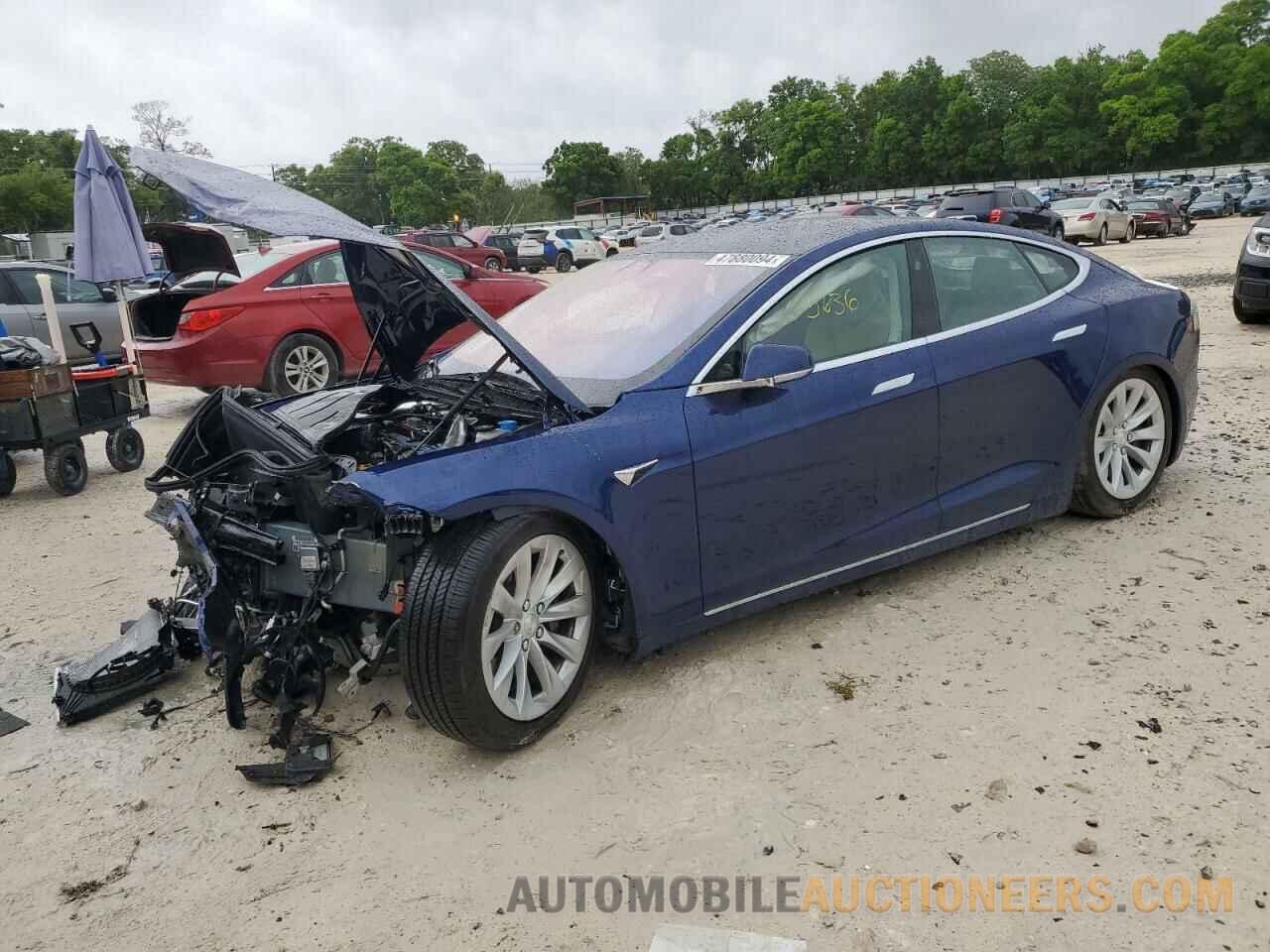 5YJSA1E29HF231966 TESLA MODEL S 2017