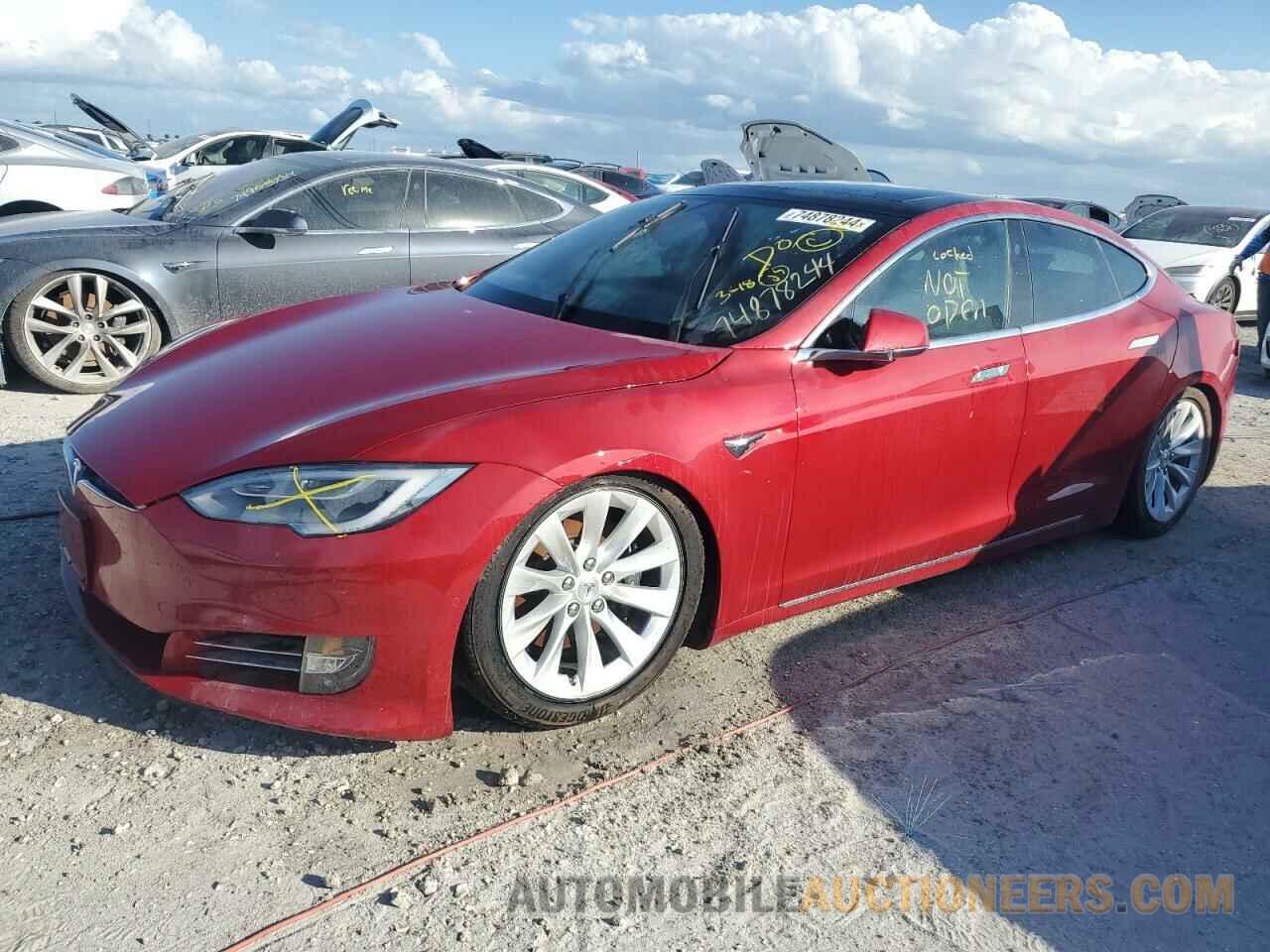 5YJSA1E29JF239748 TESLA MODEL S 2018