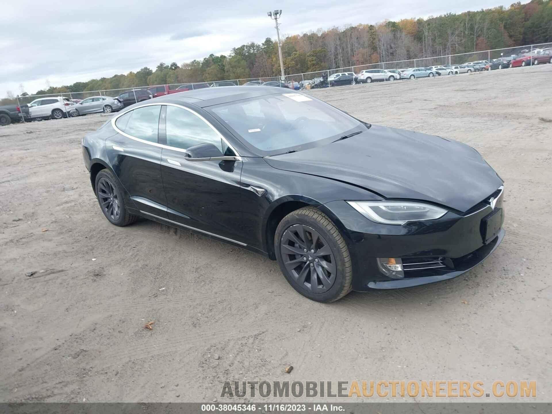 5YJSA1E29JF242438 TESLA MODEL S 2018