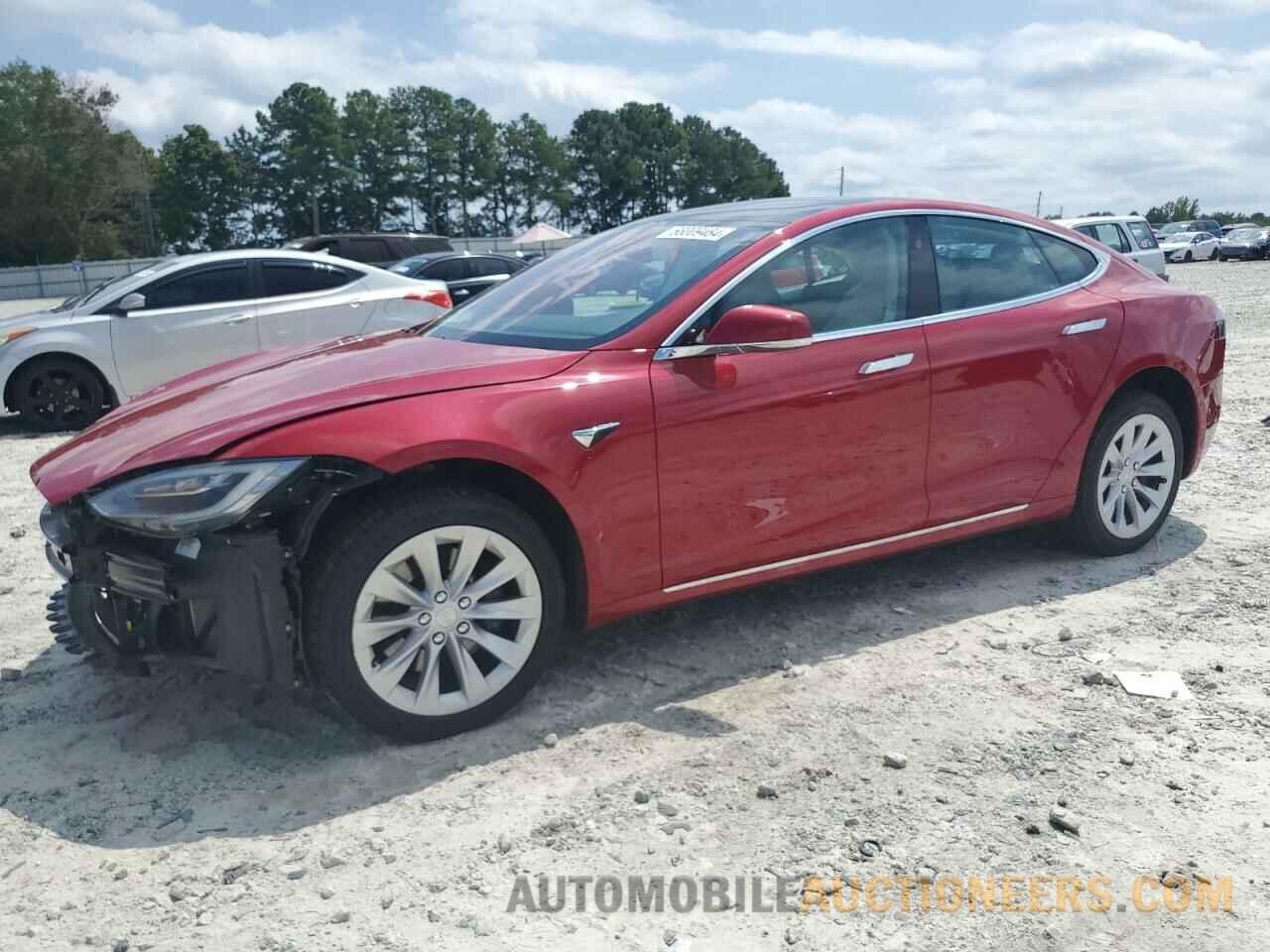 5YJSA1E29JF244920 TESLA MODEL S 2018