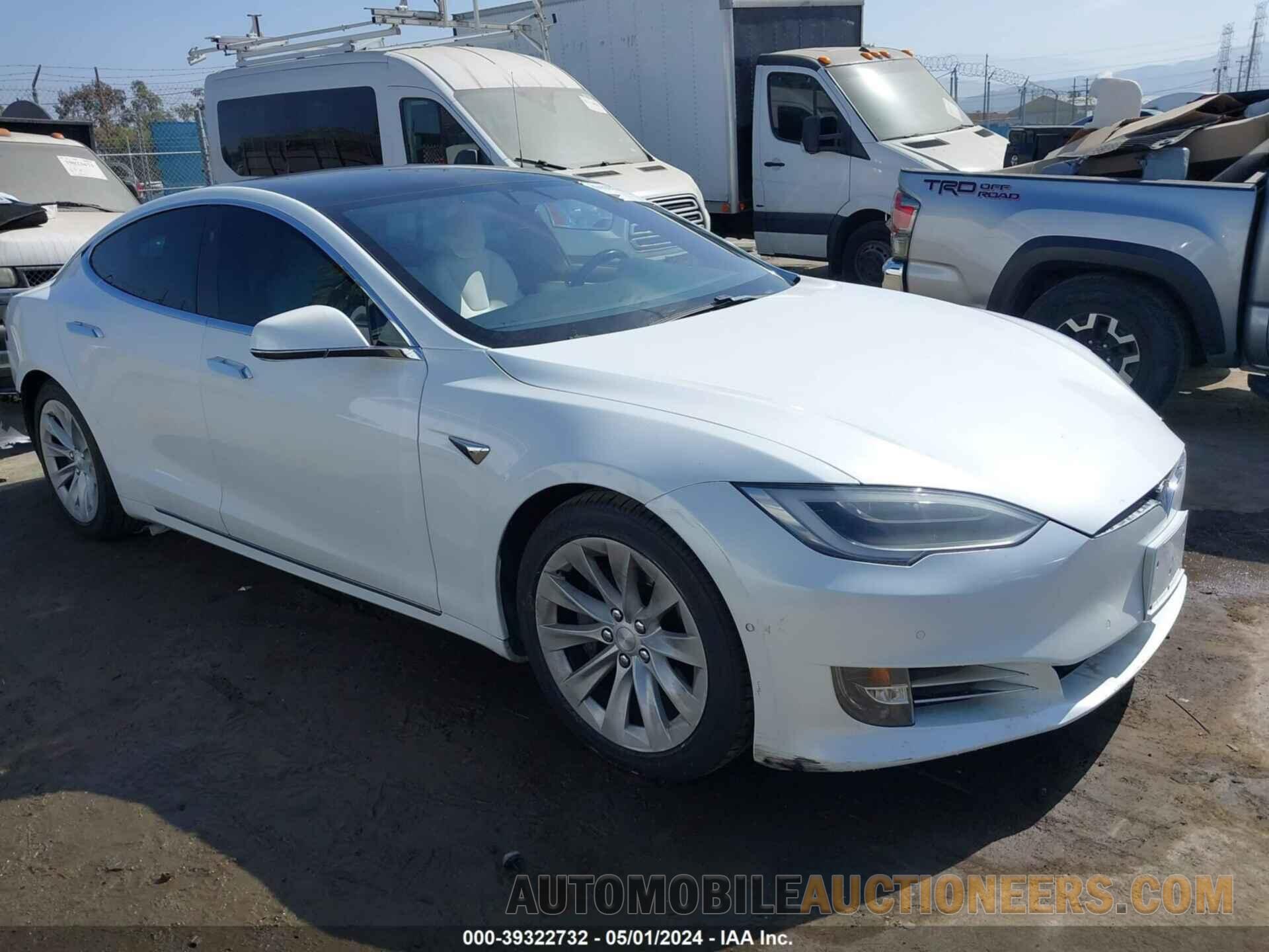 5YJSA1E29JF245274 TESLA MODEL S 2018