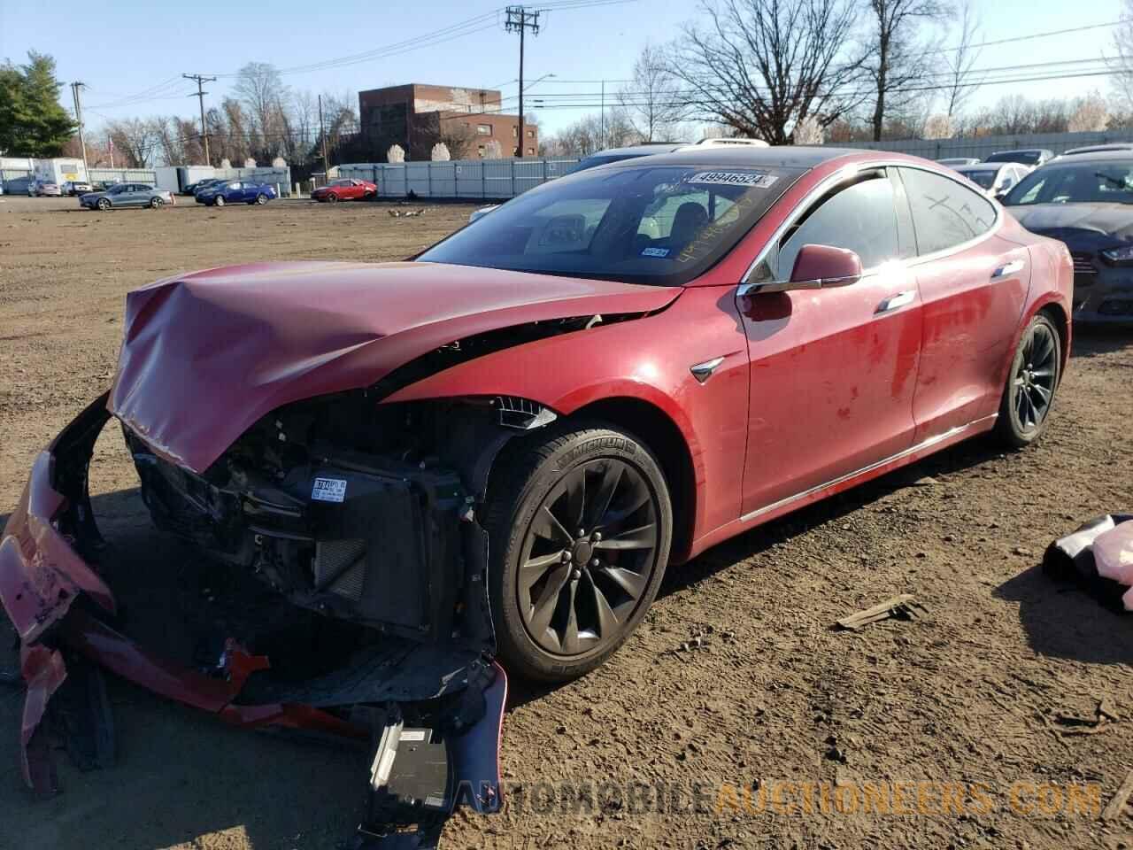 5YJSA1E29JF245484 TESLA MODEL S 2018