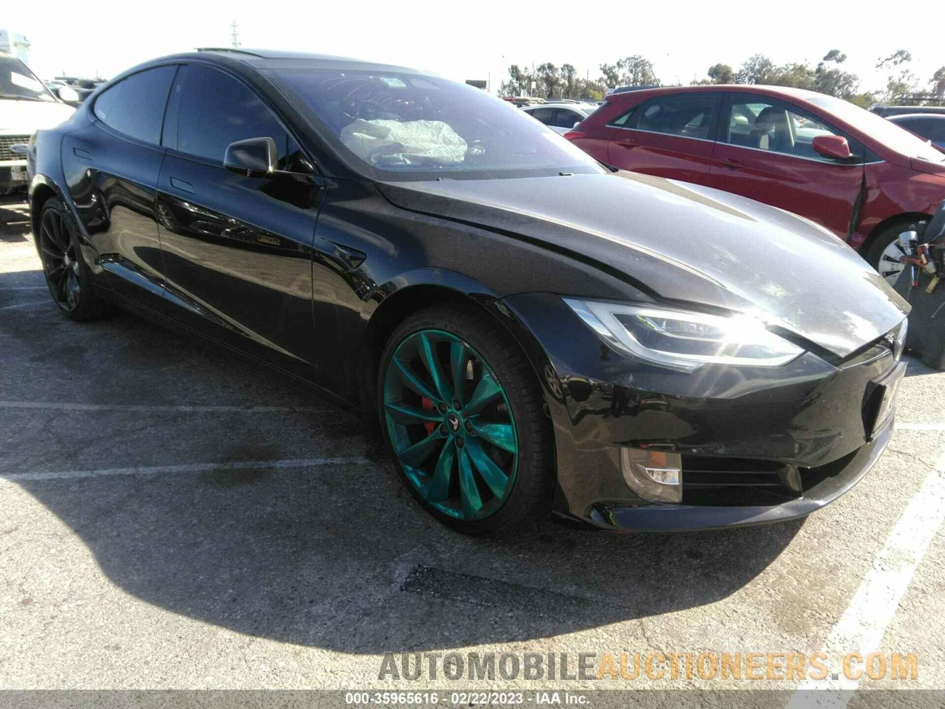 5YJSA1E29JF246053 TESLA MODEL S 2018