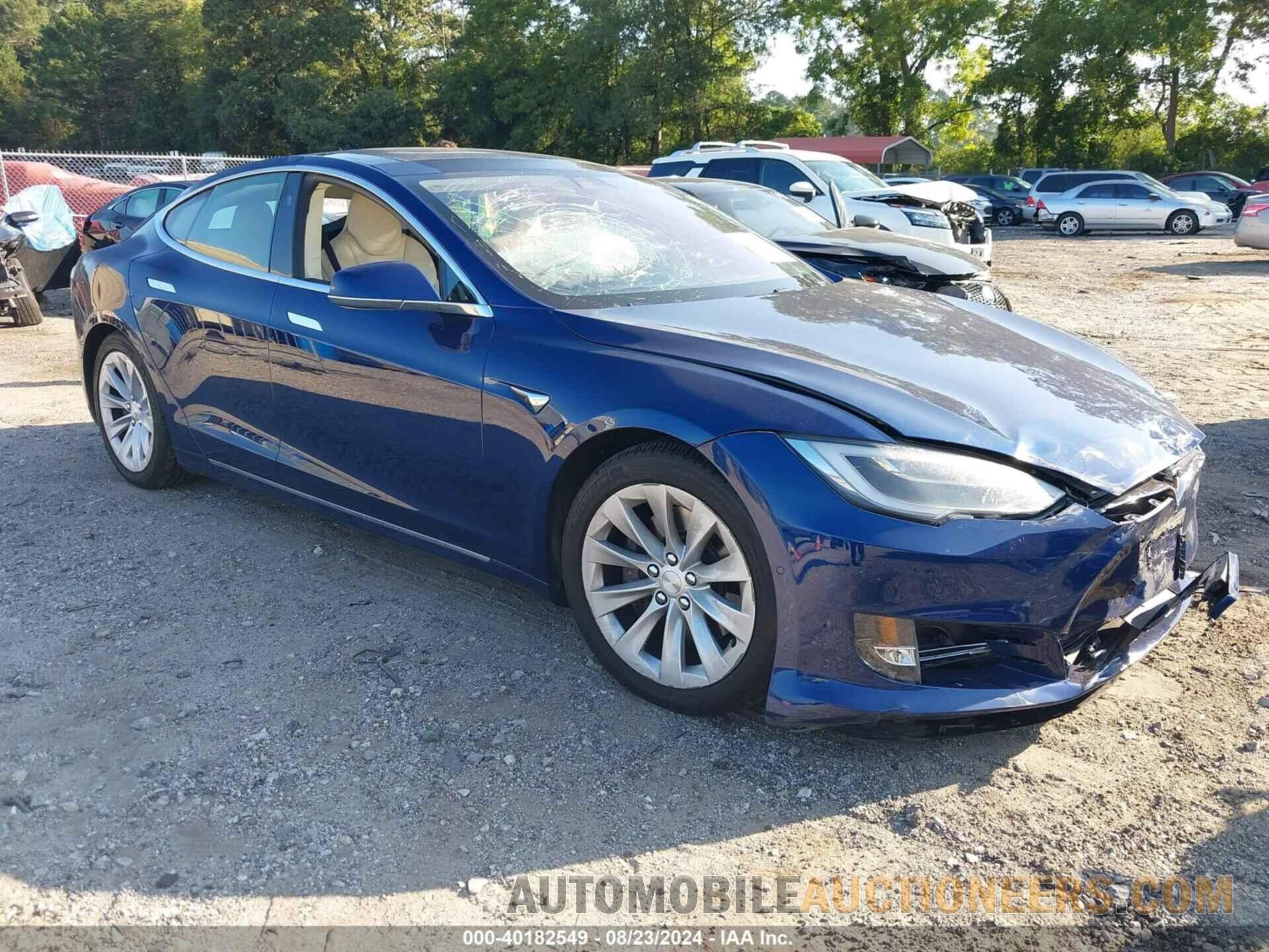 5YJSA1E29JF257747 TESLA MODEL S 2018