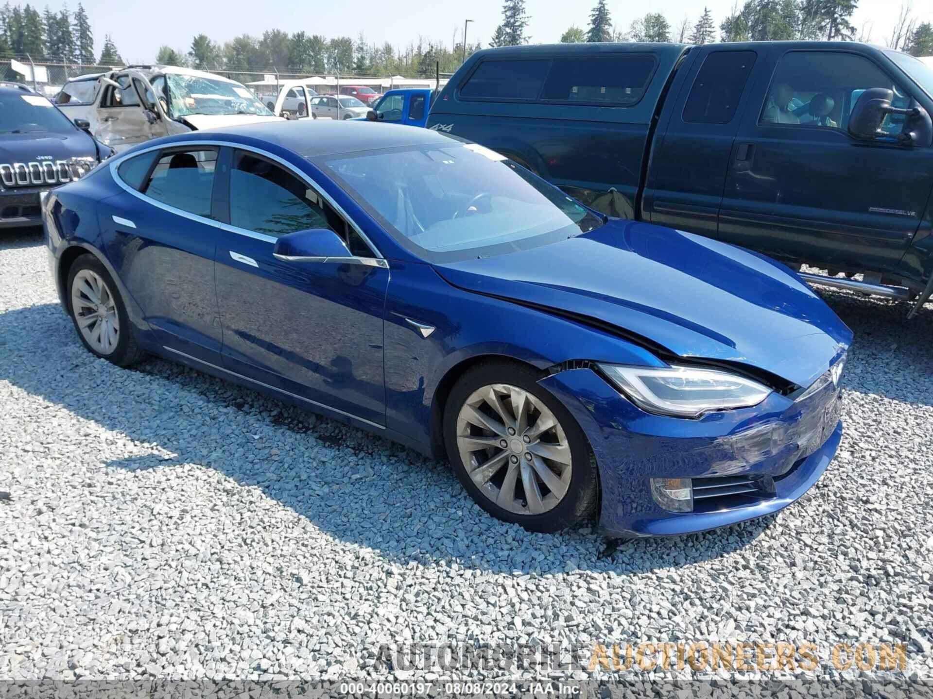 5YJSA1E29JF260258 TESLA MODEL S 2018