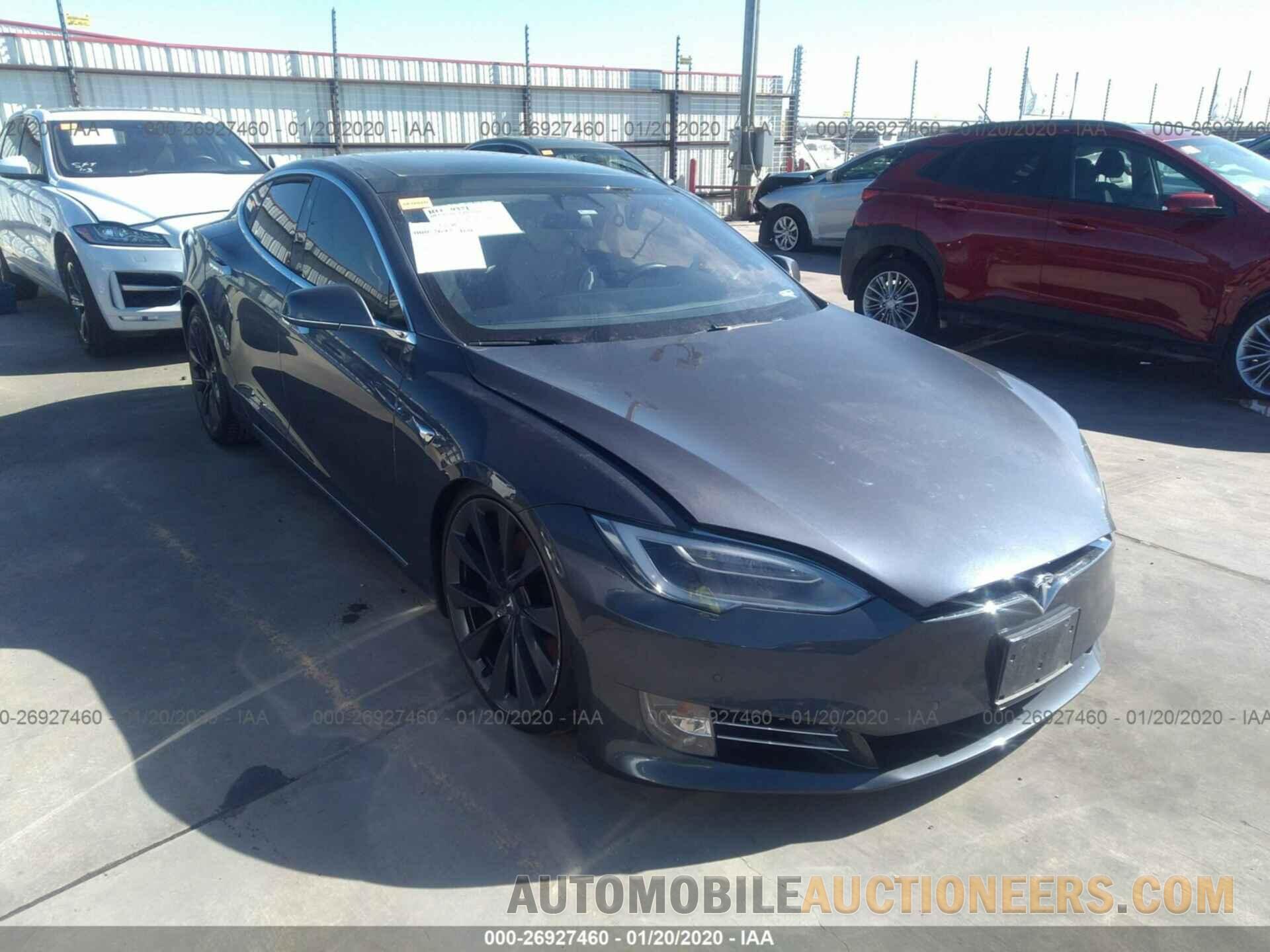 5YJSA1E29JF261362 TESLA MODEL S 2018