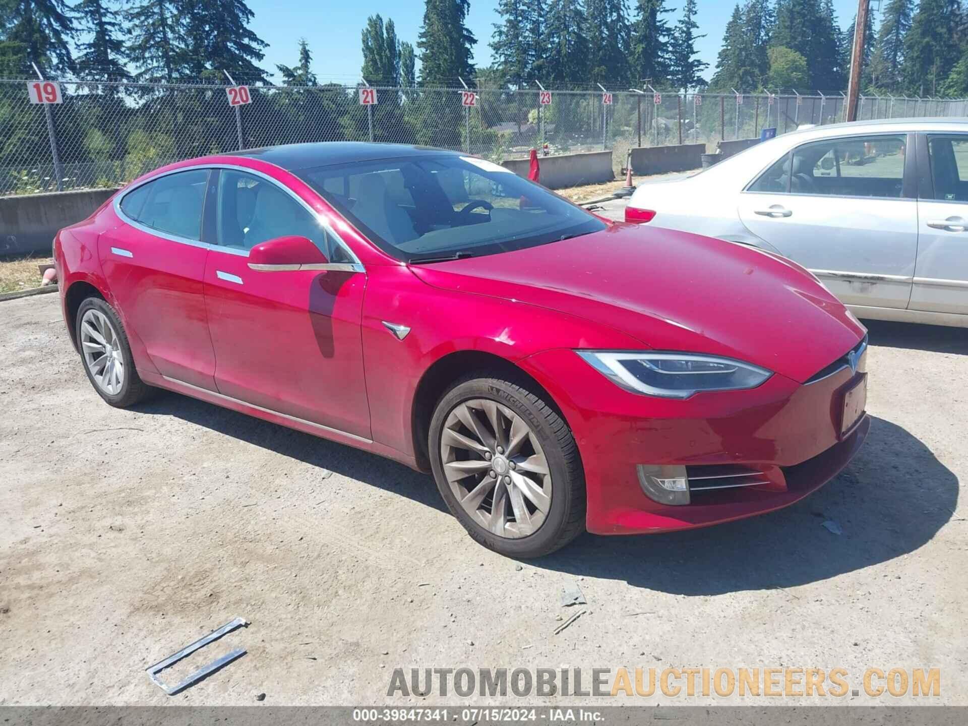 5YJSA1E29JF262575 TESLA MODEL S 2018