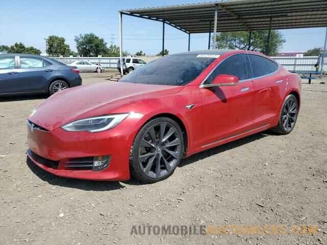 5YJSA1E29JF264195 TESLA MODEL S 2018