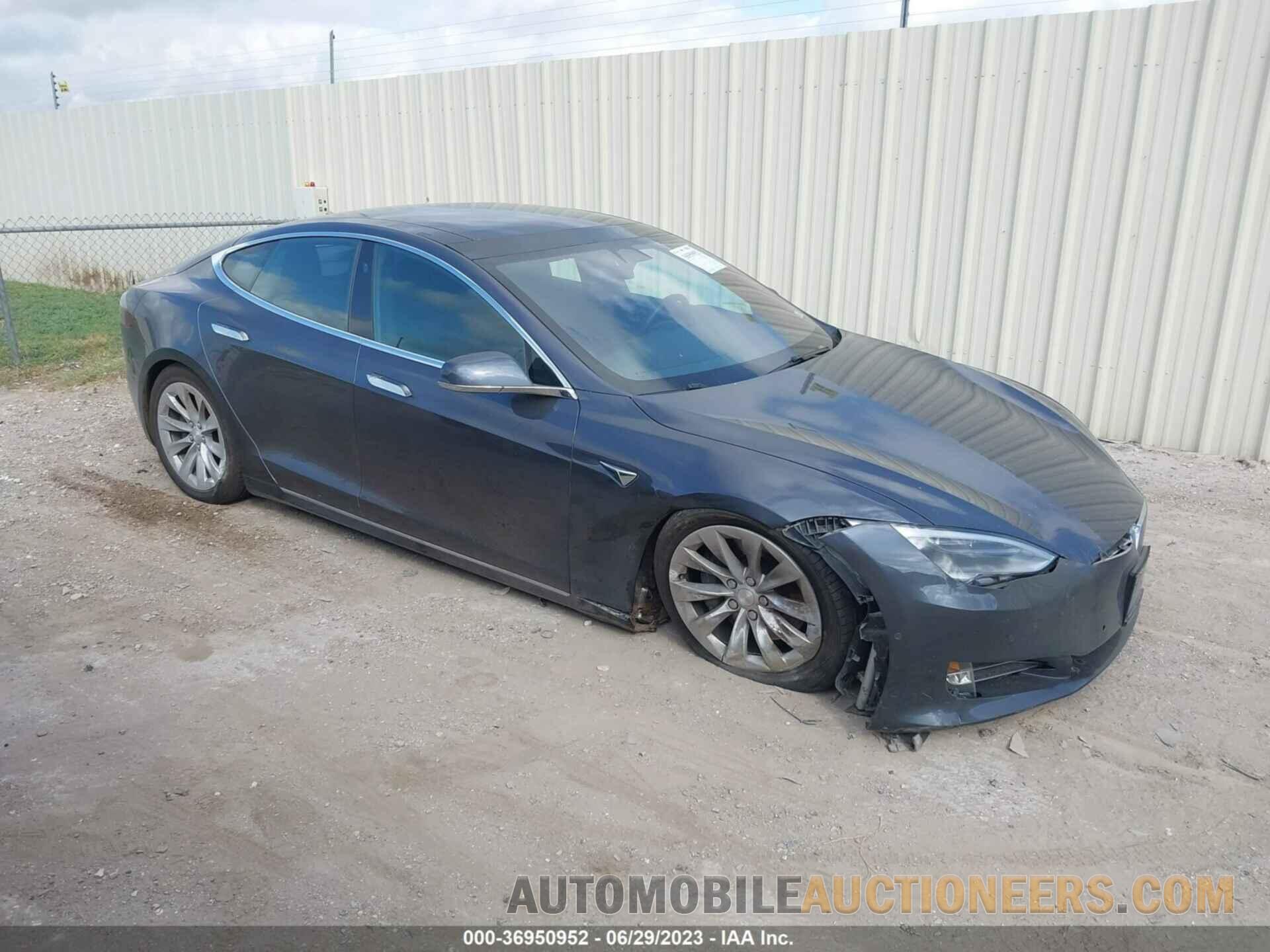 5YJSA1E29JF266450 TESLA MODEL S 2018