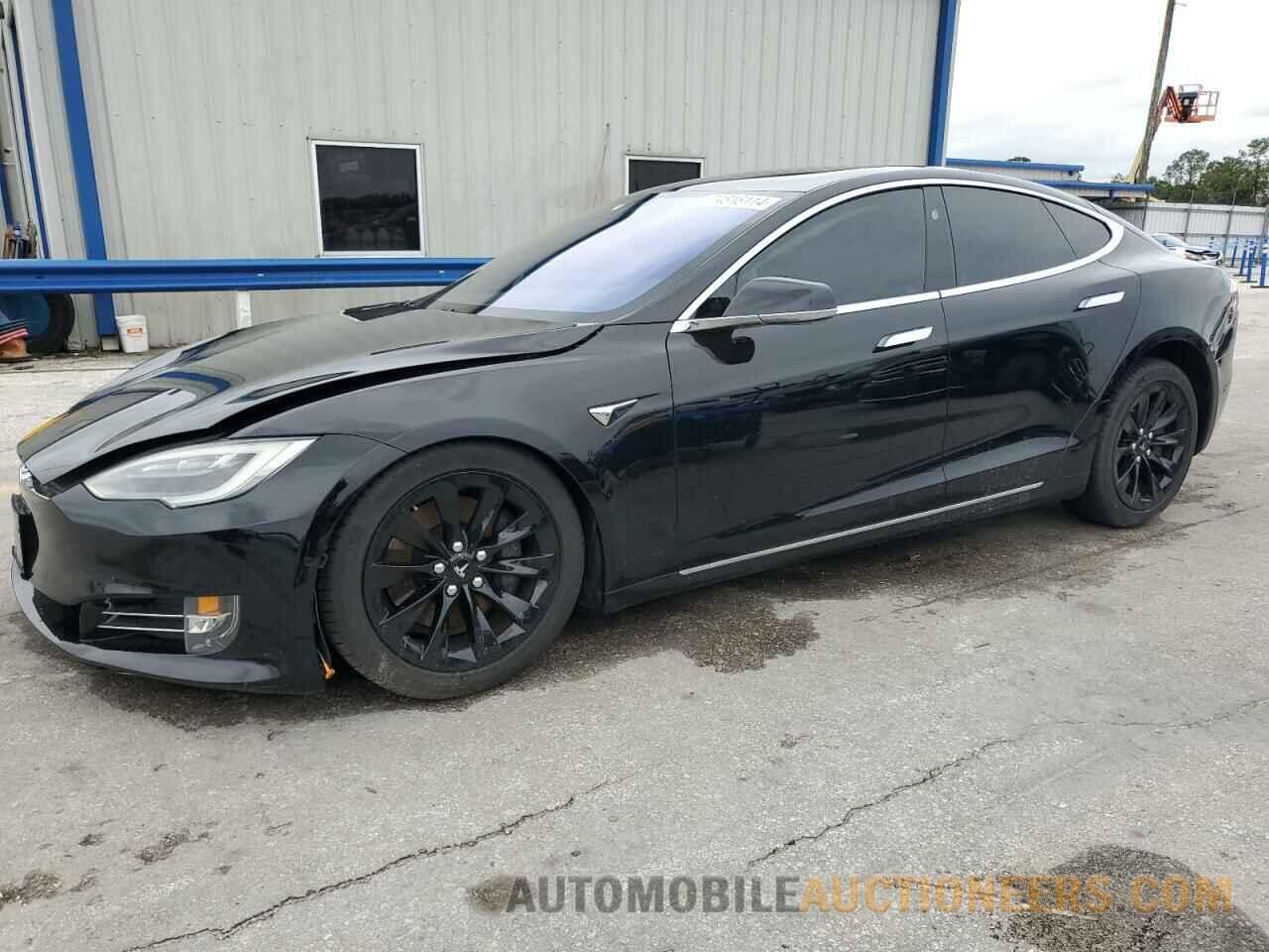 5YJSA1E29JF287993 TESLA MODEL S 2018