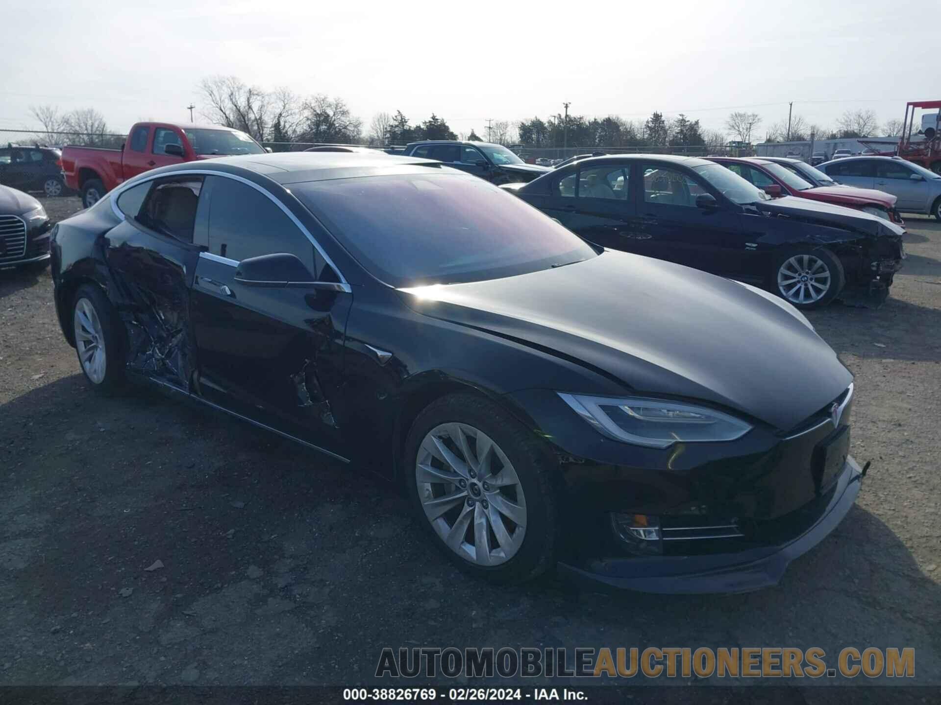 5YJSA1E29JF288044 TESLA MODEL S 2018