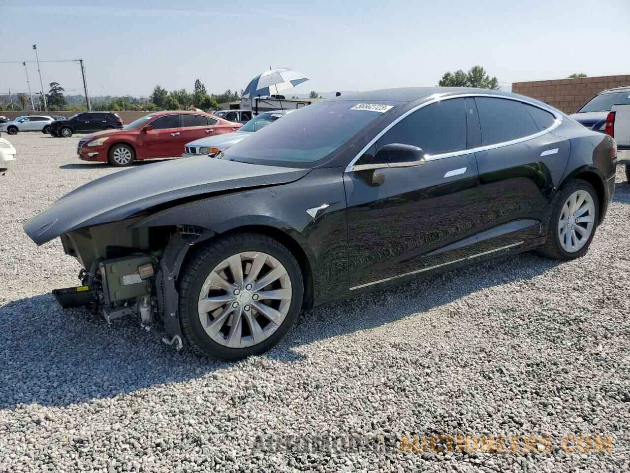 5YJSA1E29JF293664 TESLA MODEL S 2018