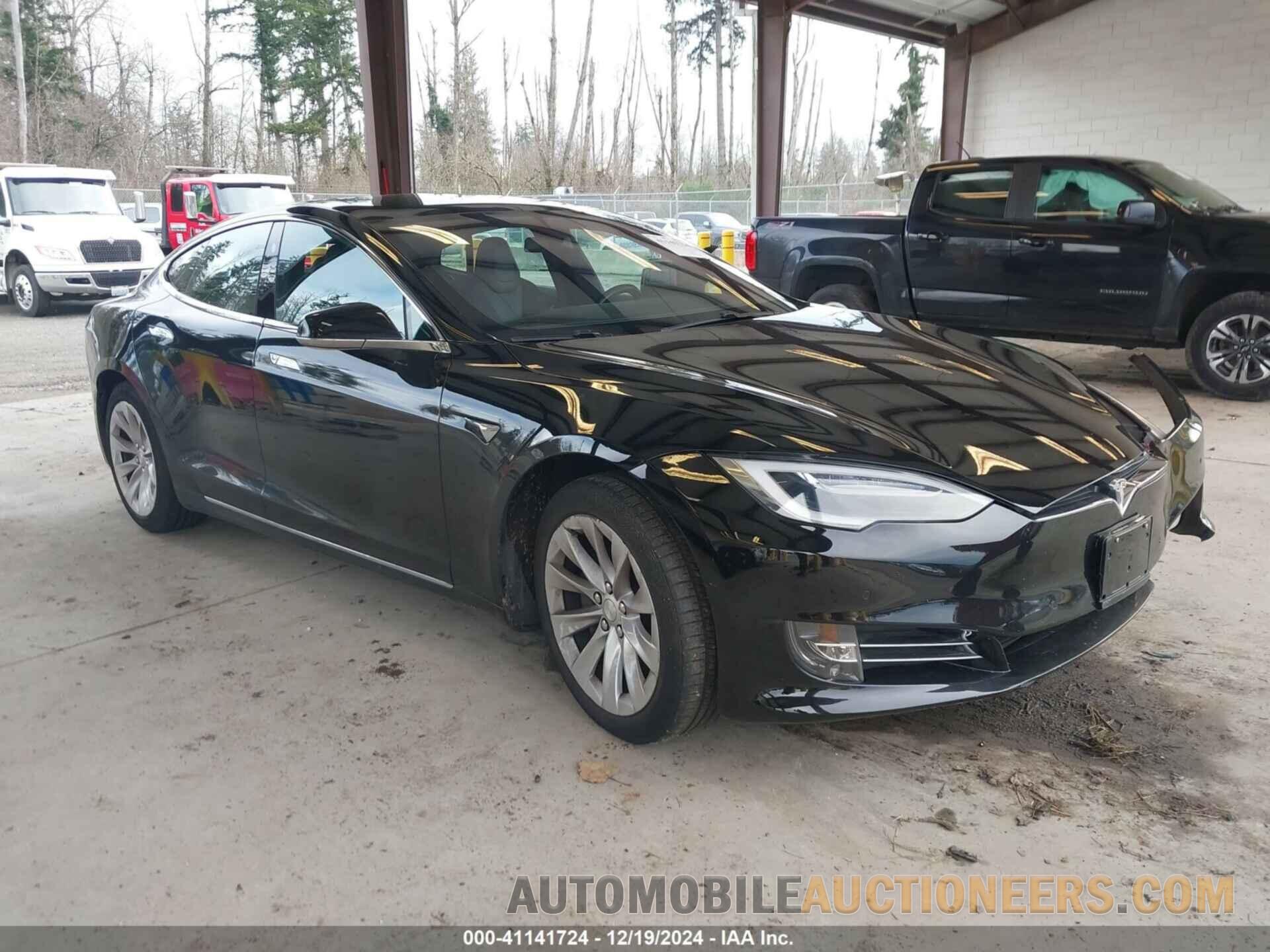 5YJSA1E29JF293793 TESLA MODEL S 2018