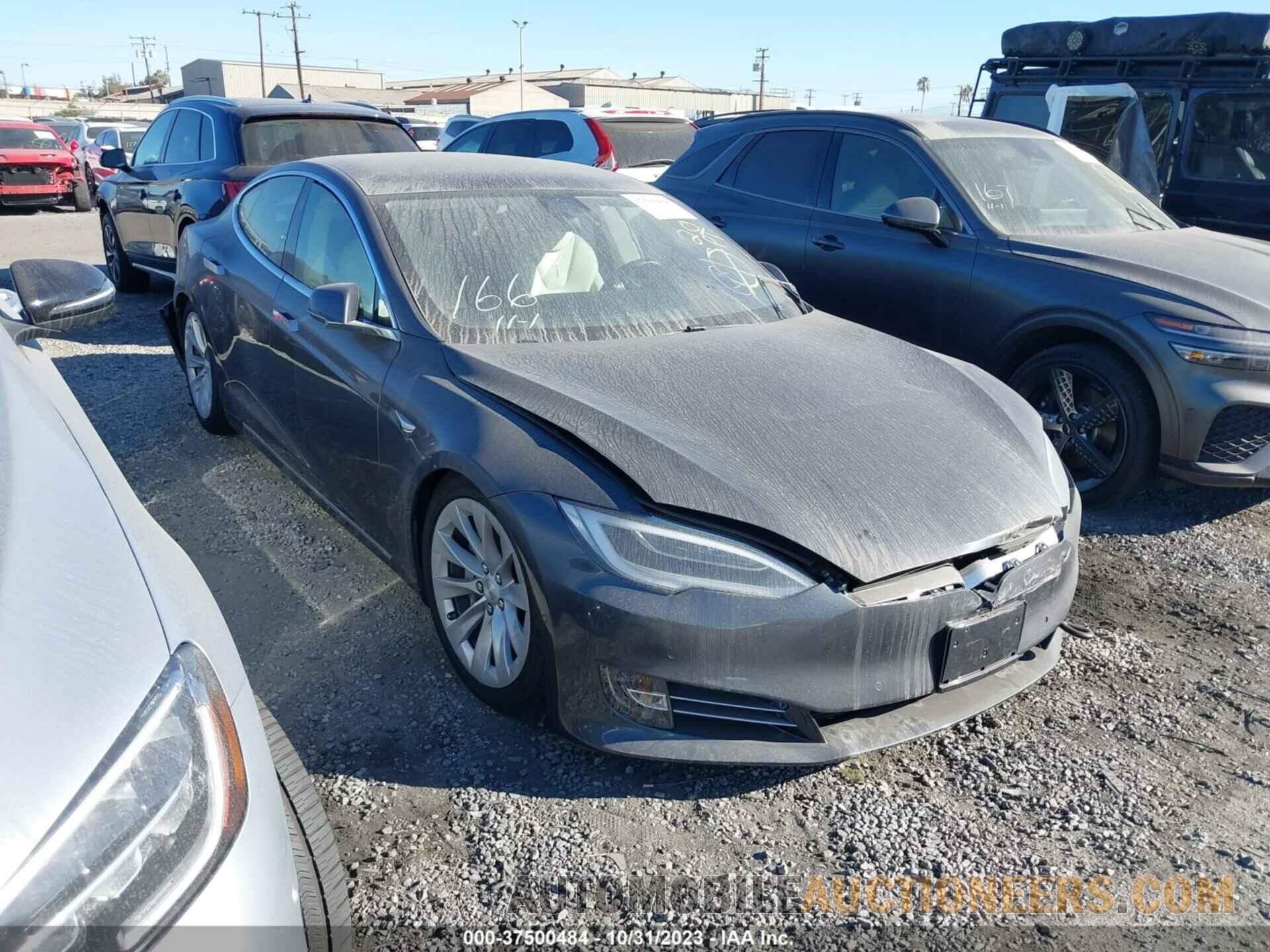 5YJSA1E29JF298217 TESLA MODEL S 2018