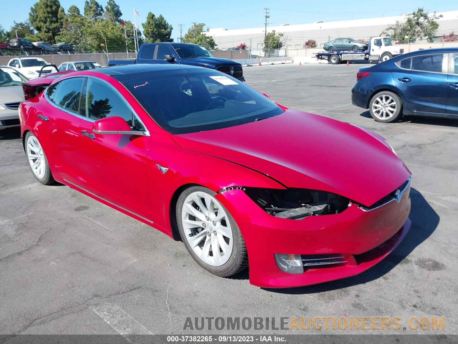 5YJSA1E29KF309461 TESLA MODEL S 2019