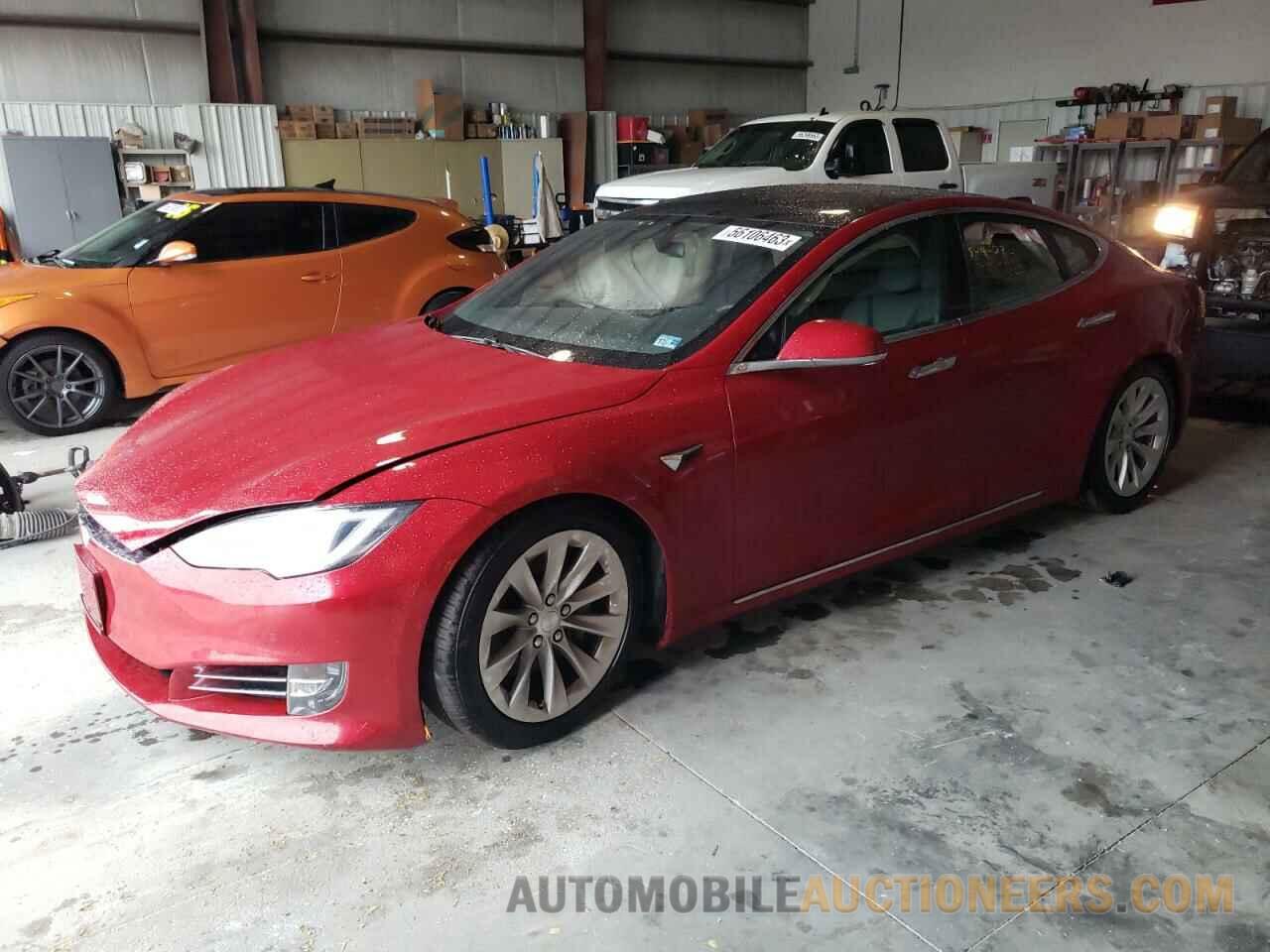 5YJSA1E29KF337258 TESLA MODEL S 2019