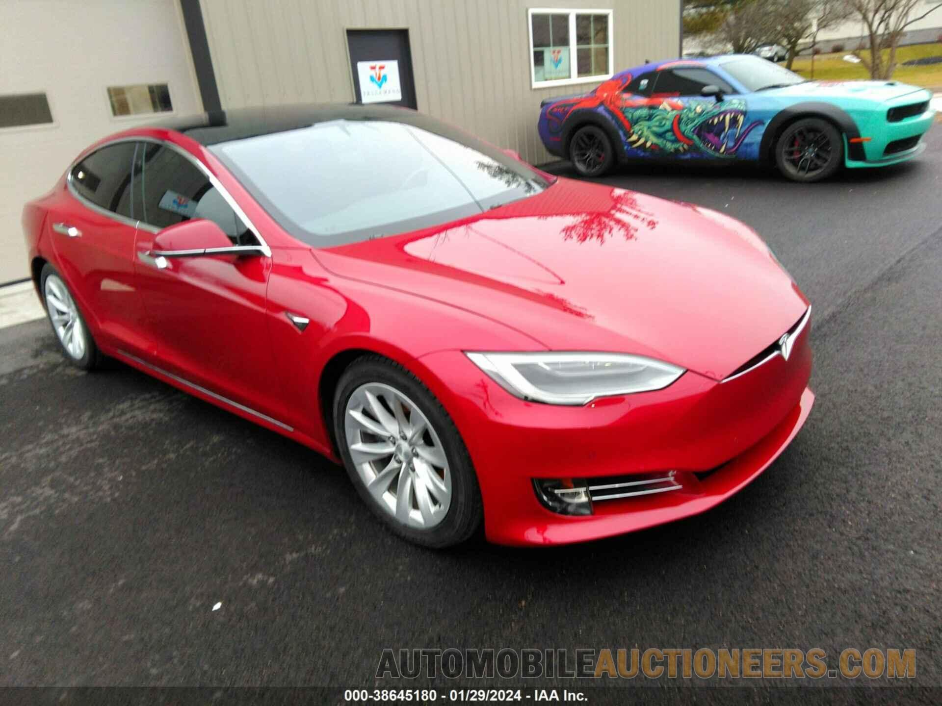 5YJSA1E29KF347871 TESLA MODEL S 2019