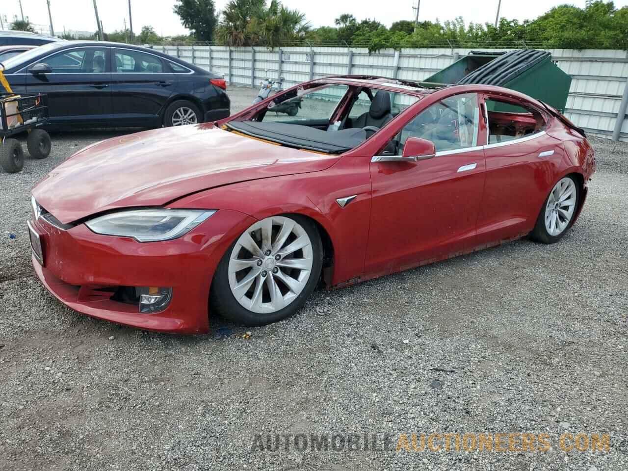 5YJSA1E29LF360721 TESLA MODEL S 2020