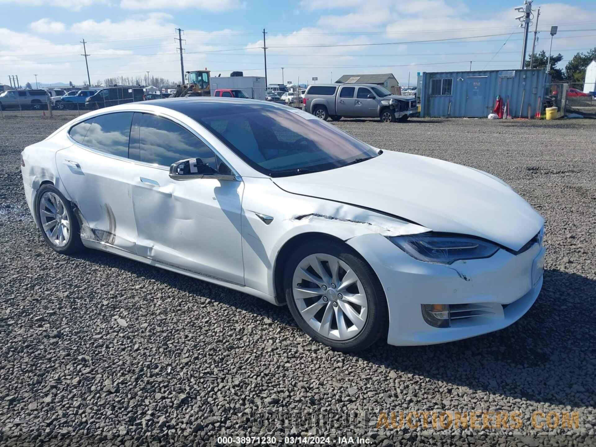 5YJSA1E29LF361402 TESLA MODEL S 2020