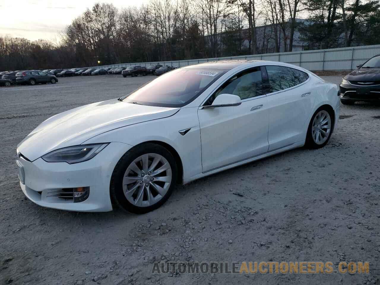 5YJSA1E29LF362274 TESLA MODEL S 2020