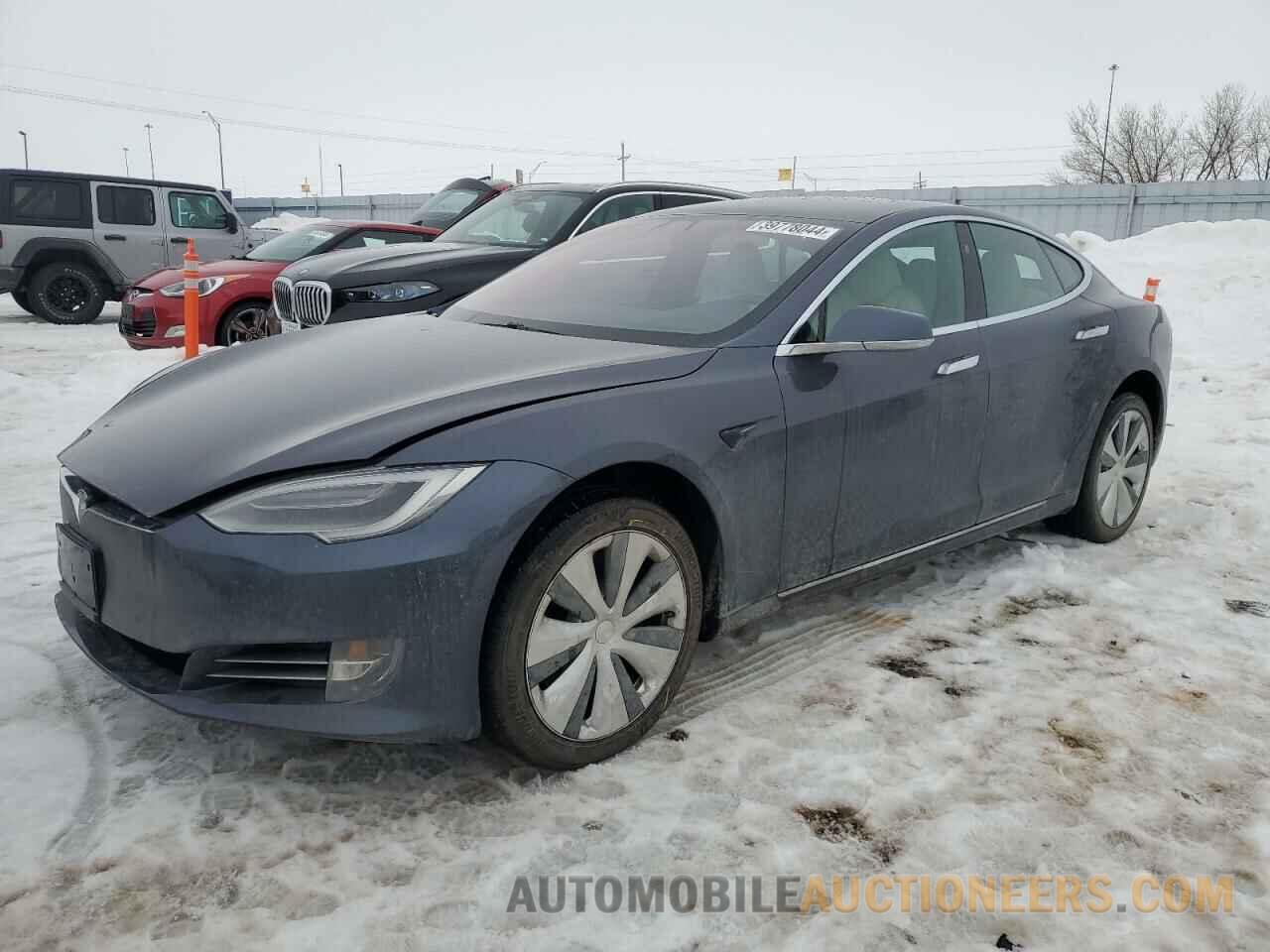 5YJSA1E29LF370102 TESLA MODEL S 2020