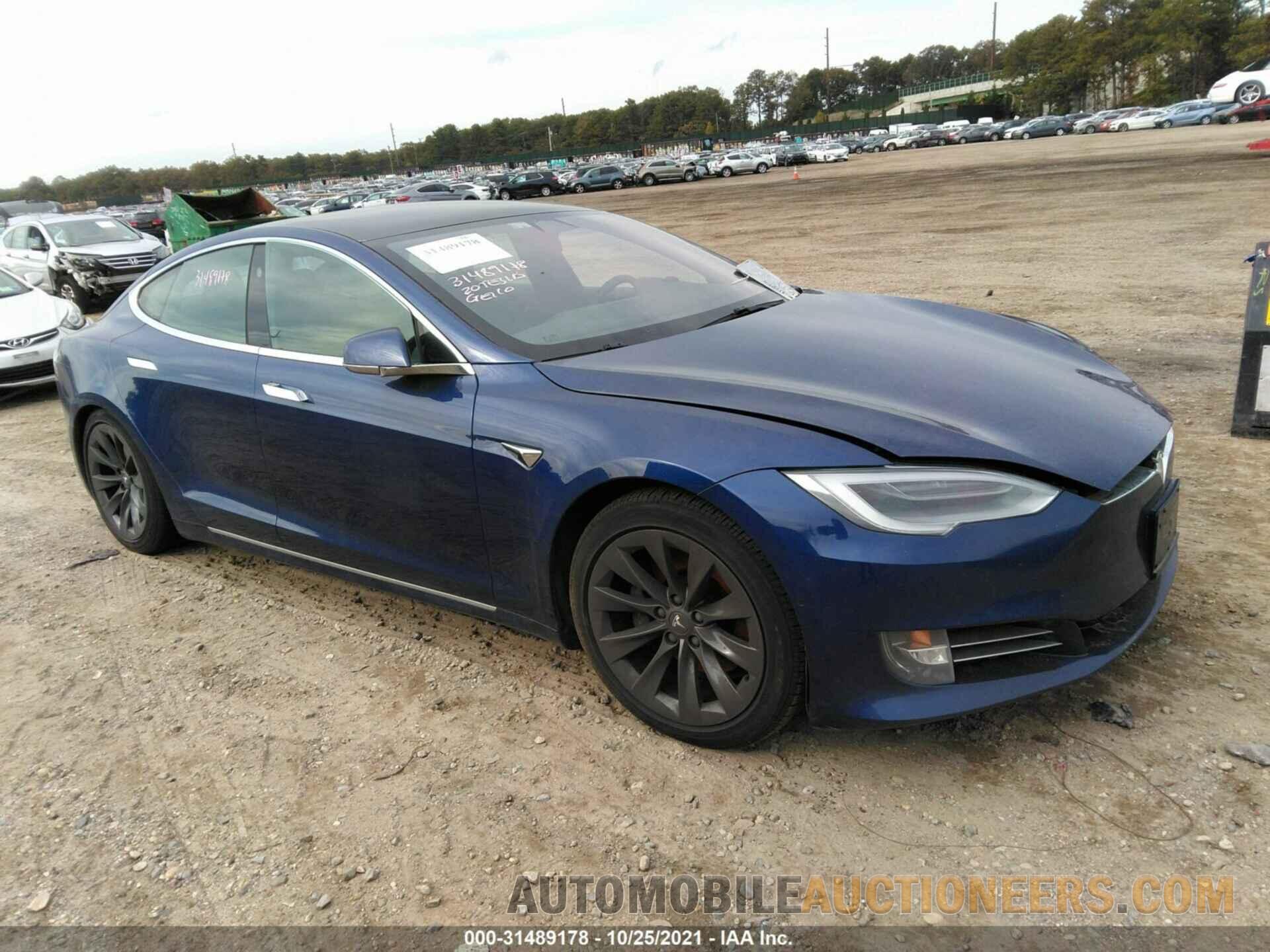 5YJSA1E29LF371055 TESLA MODEL S 2020