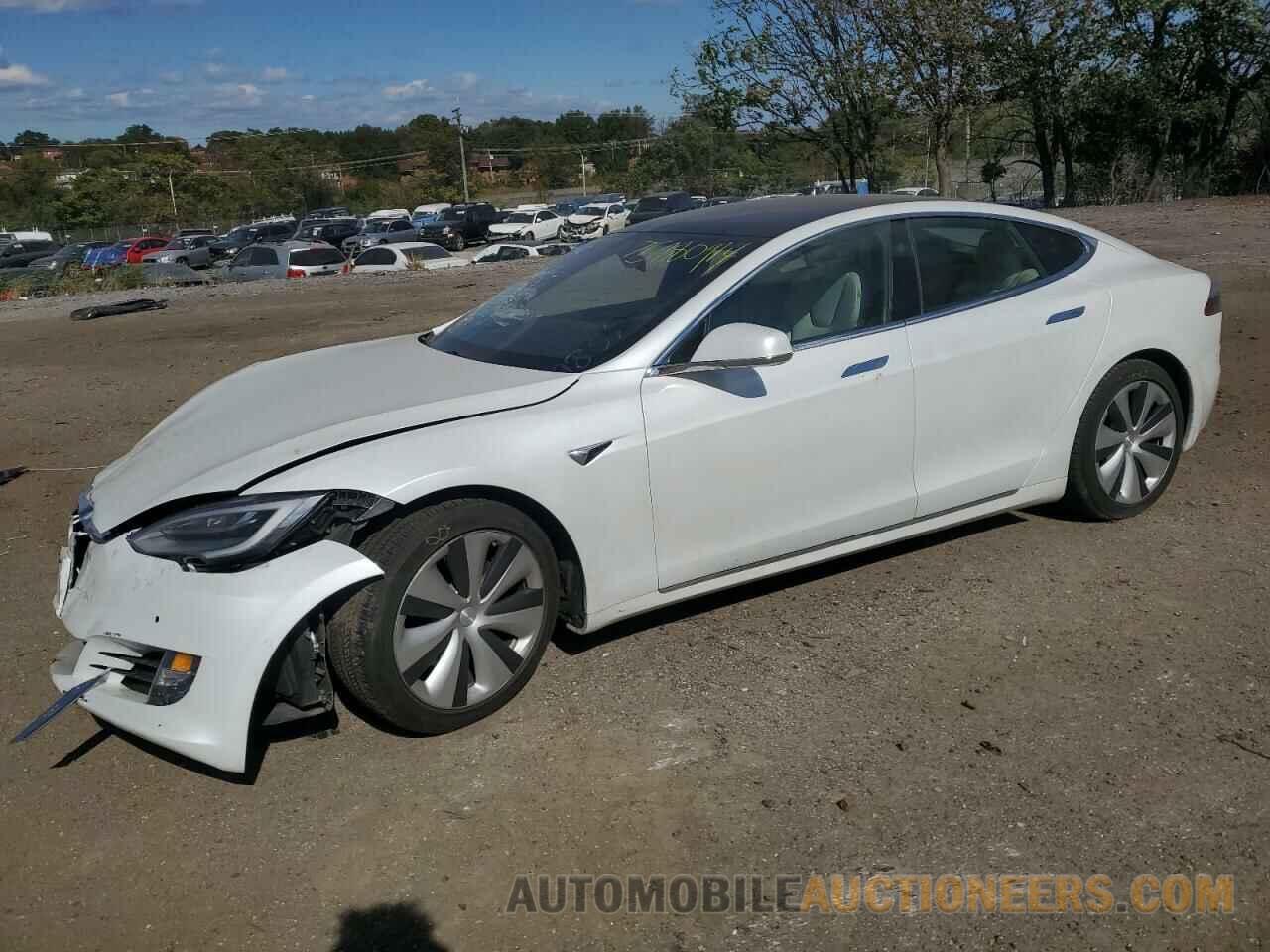 5YJSA1E29LF399857 TESLA MODEL S 2020