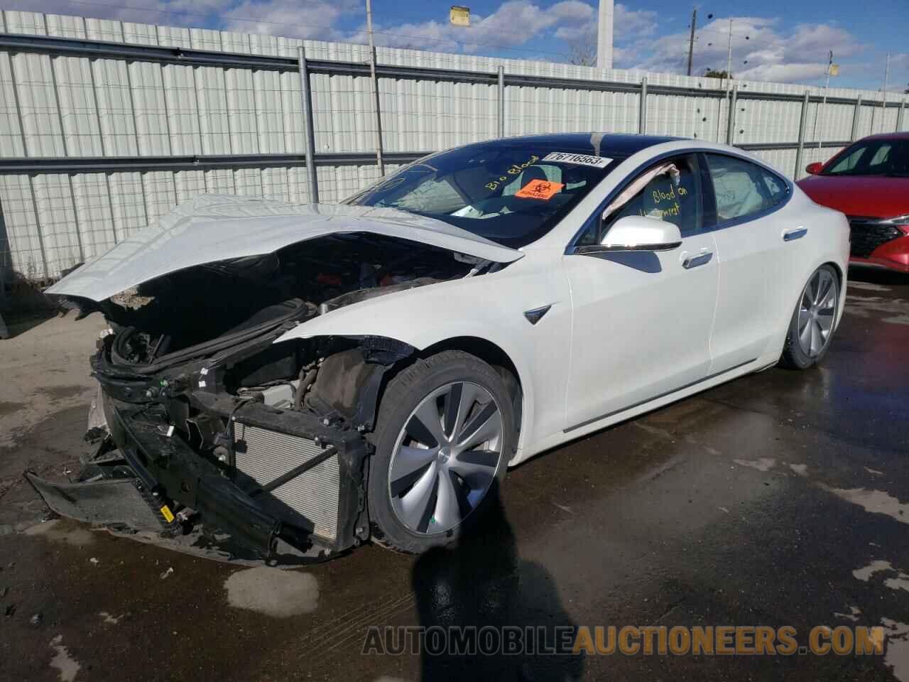 5YJSA1E29LF400067 TESLA MODEL S 2020