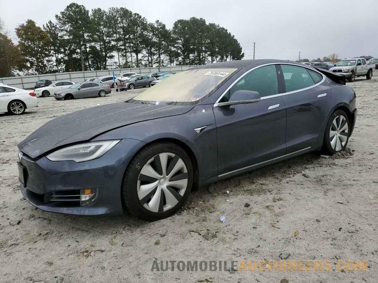 5YJSA1E29LF412901 TESLA MODEL S 2020